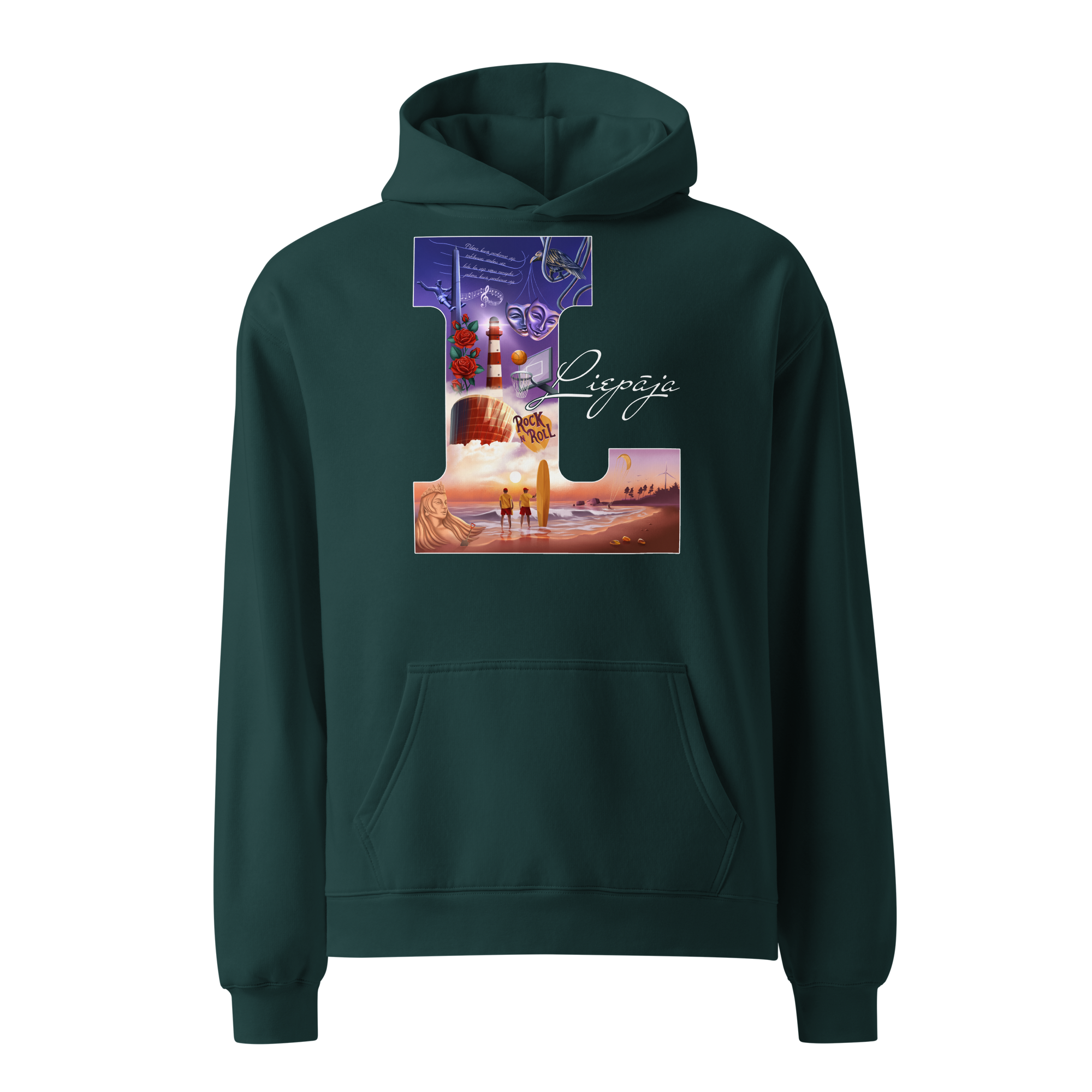 unisex-oversized-hoodie-pine-green-front-67ad37532f20d.png