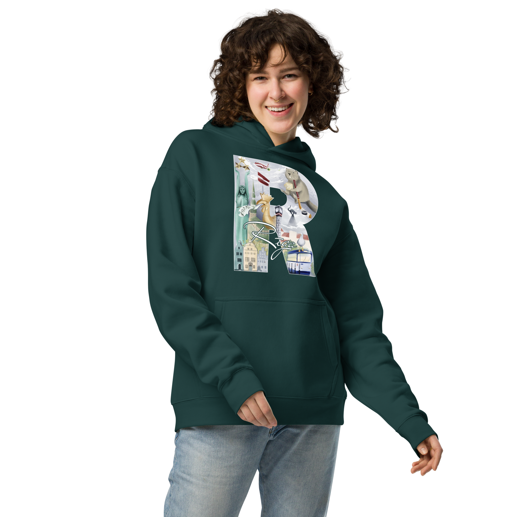 unisex-oversized-hoodie-pine-green-front-66d89c15c626f.png