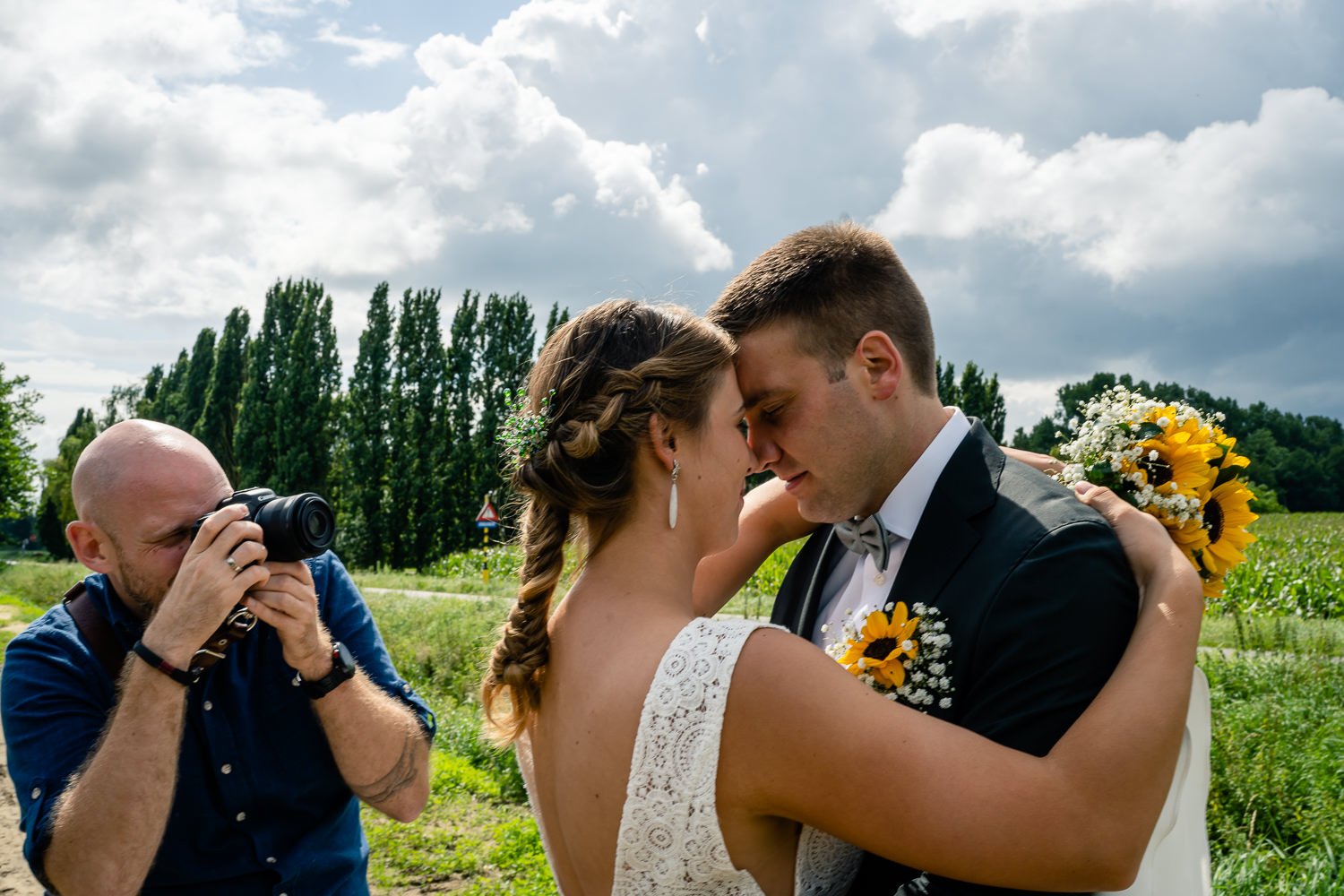 Vraag hulp aan je fotograaf