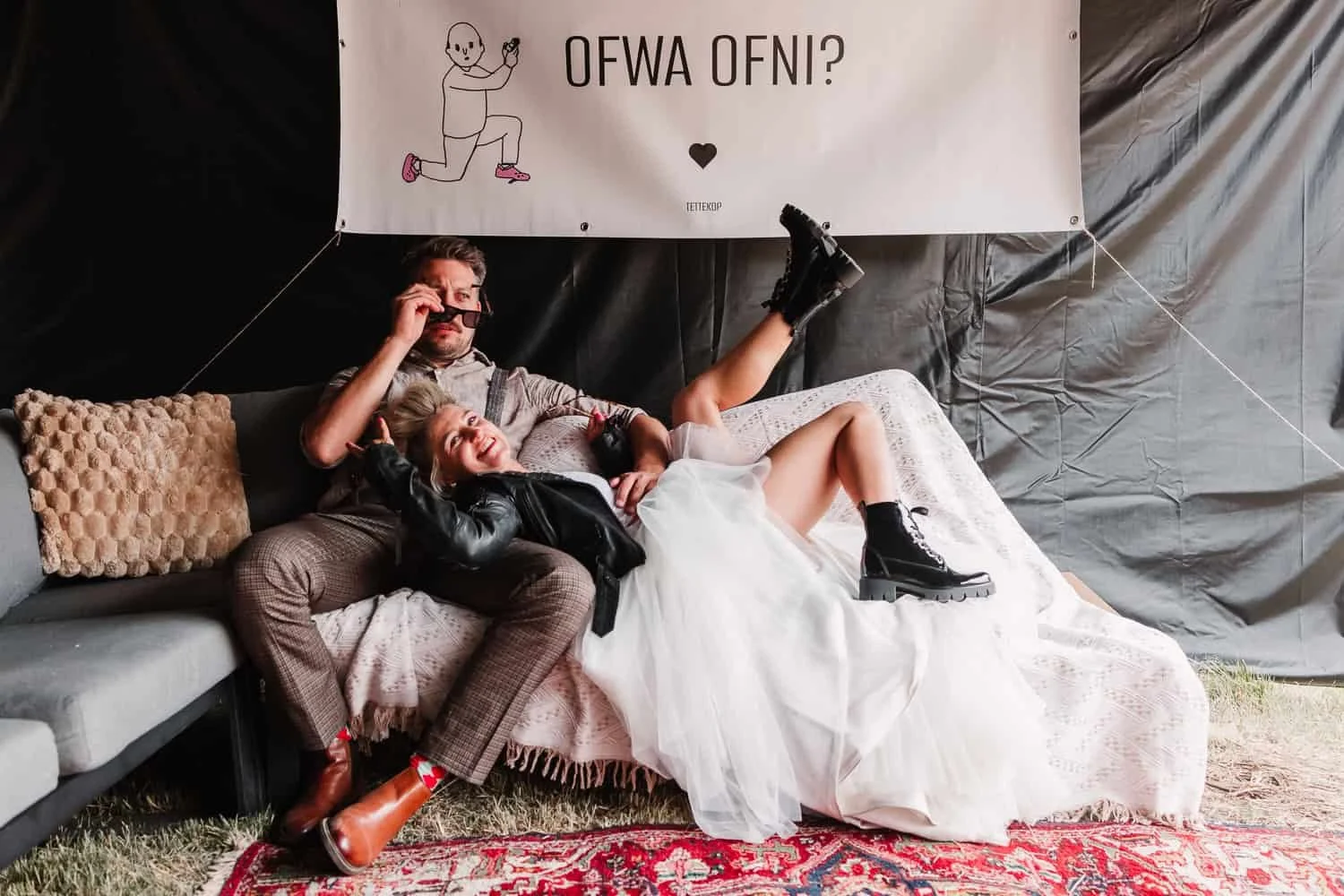 rockabily huwelijk