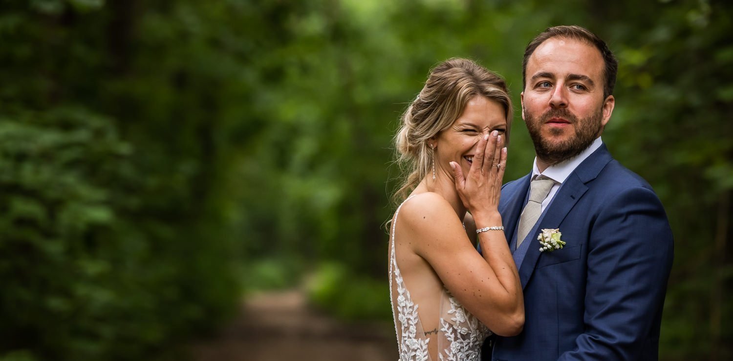 Huwelijk Jessy en Rob