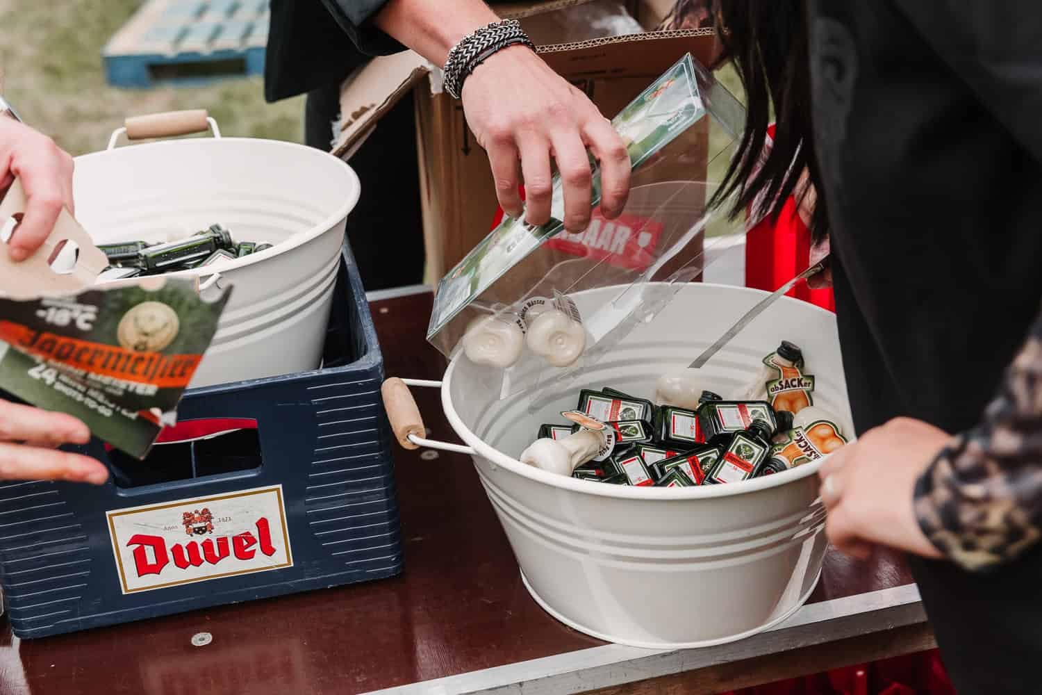 een goed festival heeft drank nodig