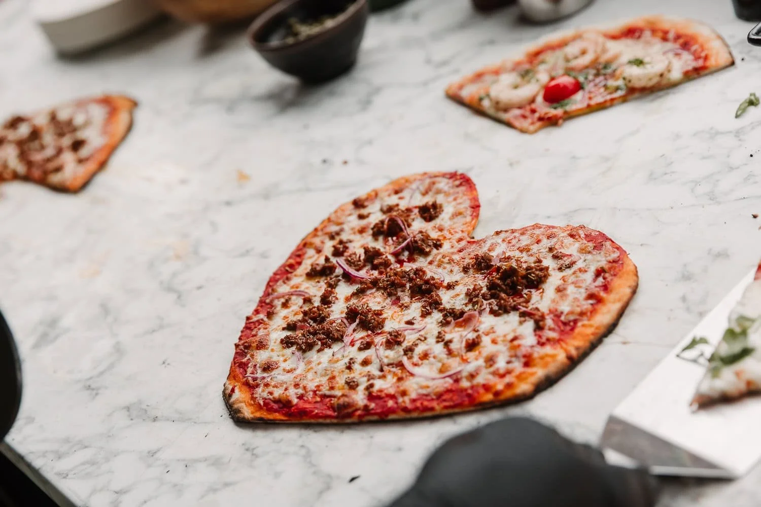 pizza is altijd lekker