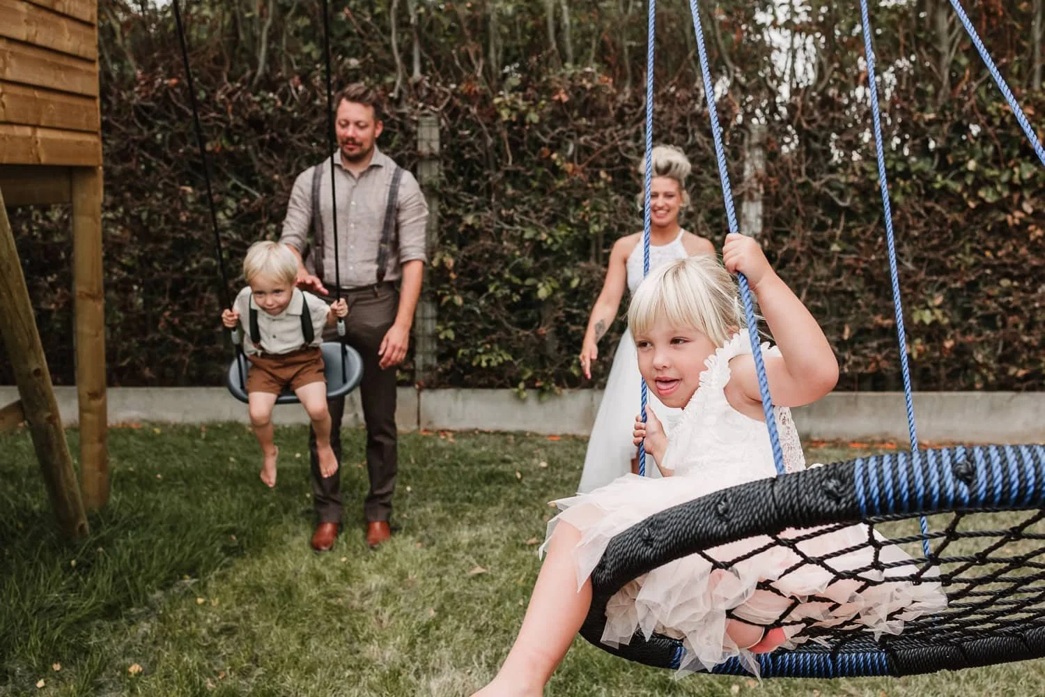 Trouwen met kinderen
