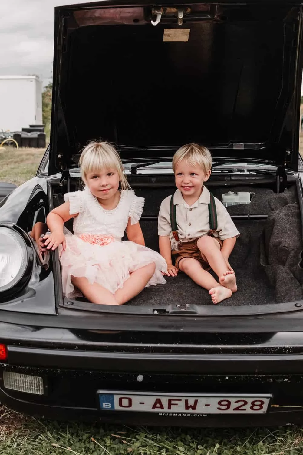 Trouwen met kinderen