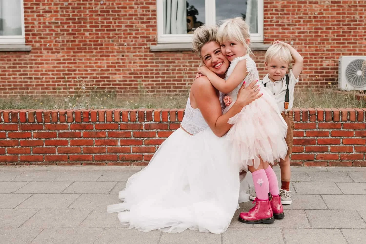 first look met de kindjes