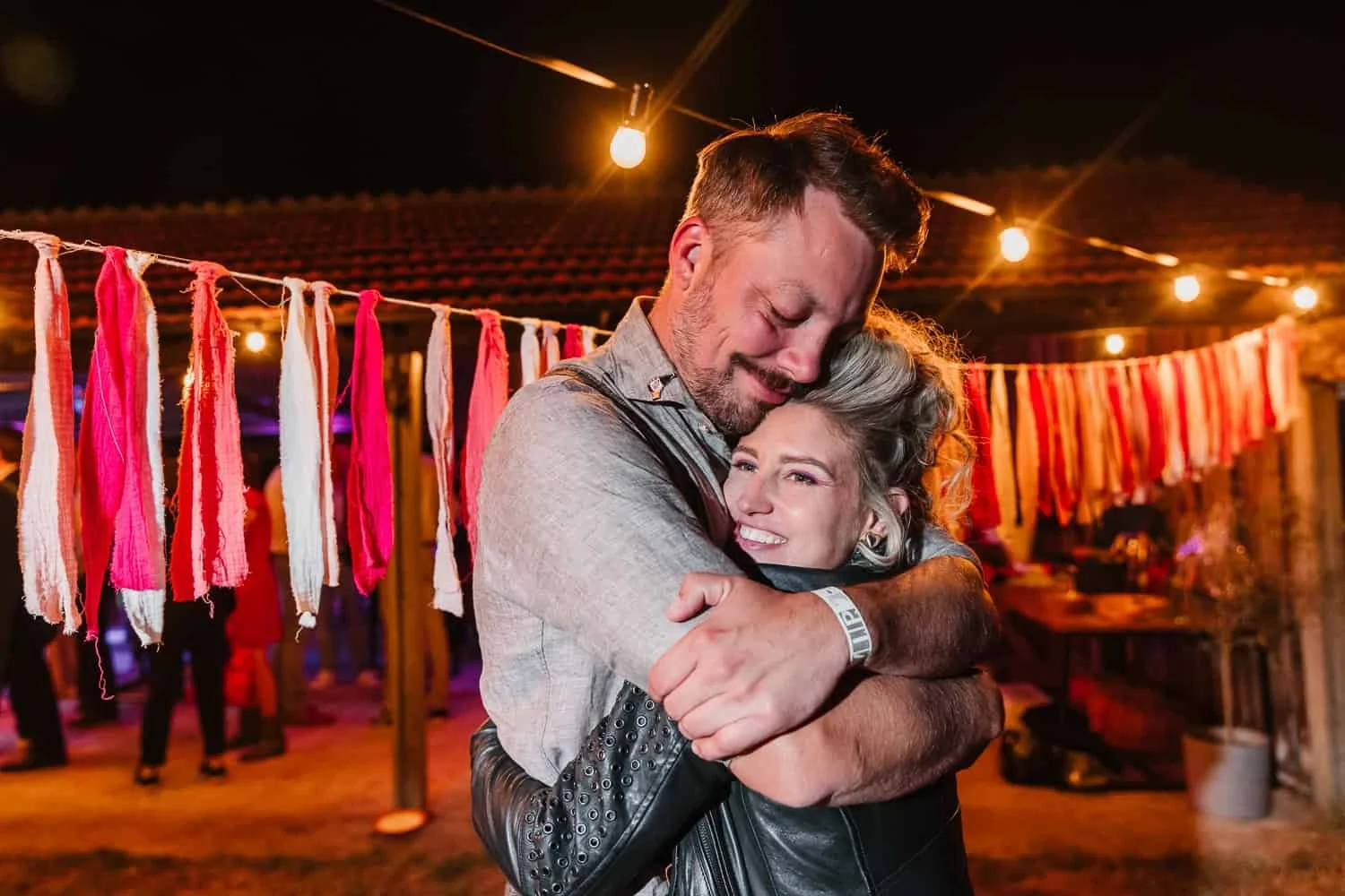 gezelligheid op je huwelijk