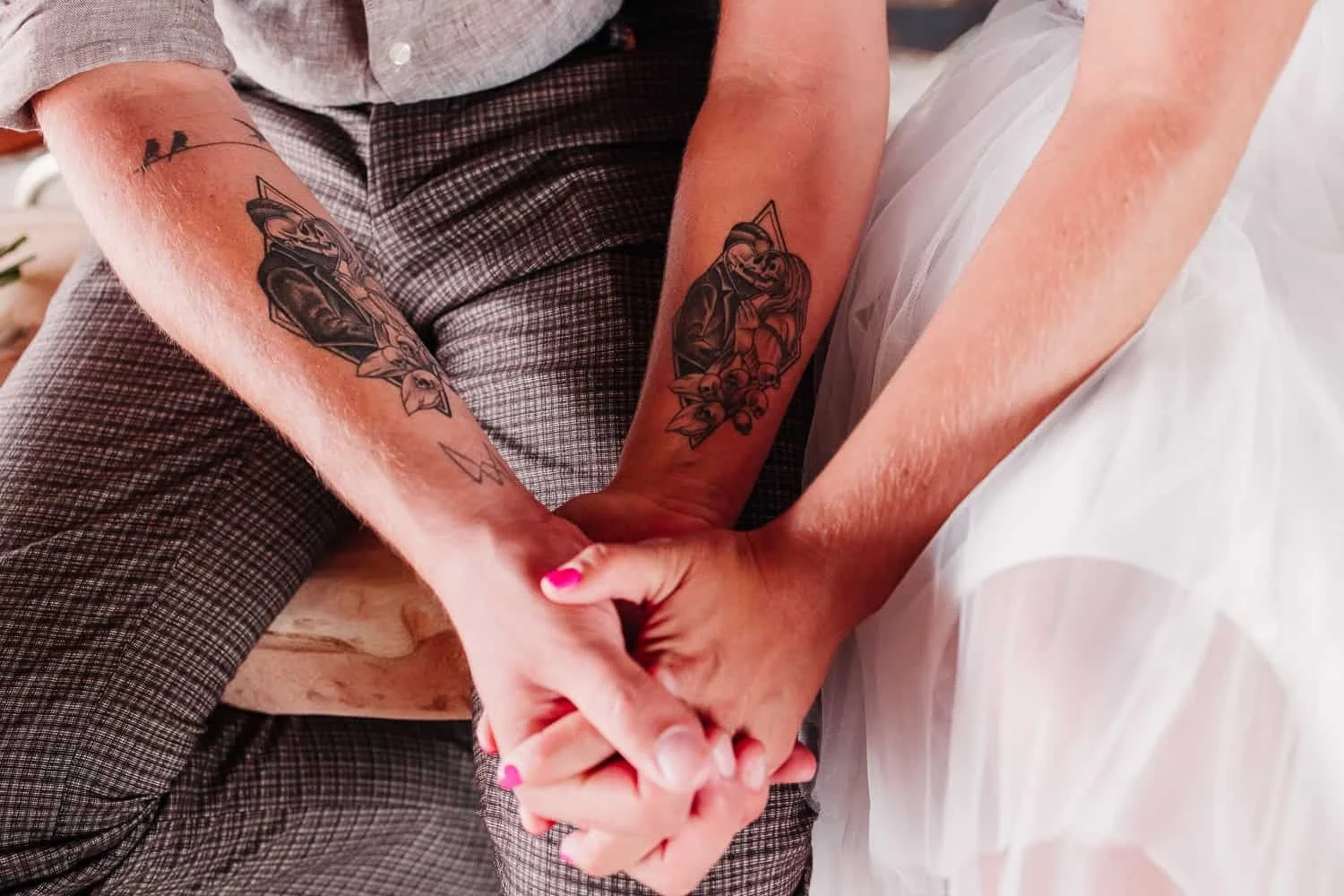 Tattoo als ring