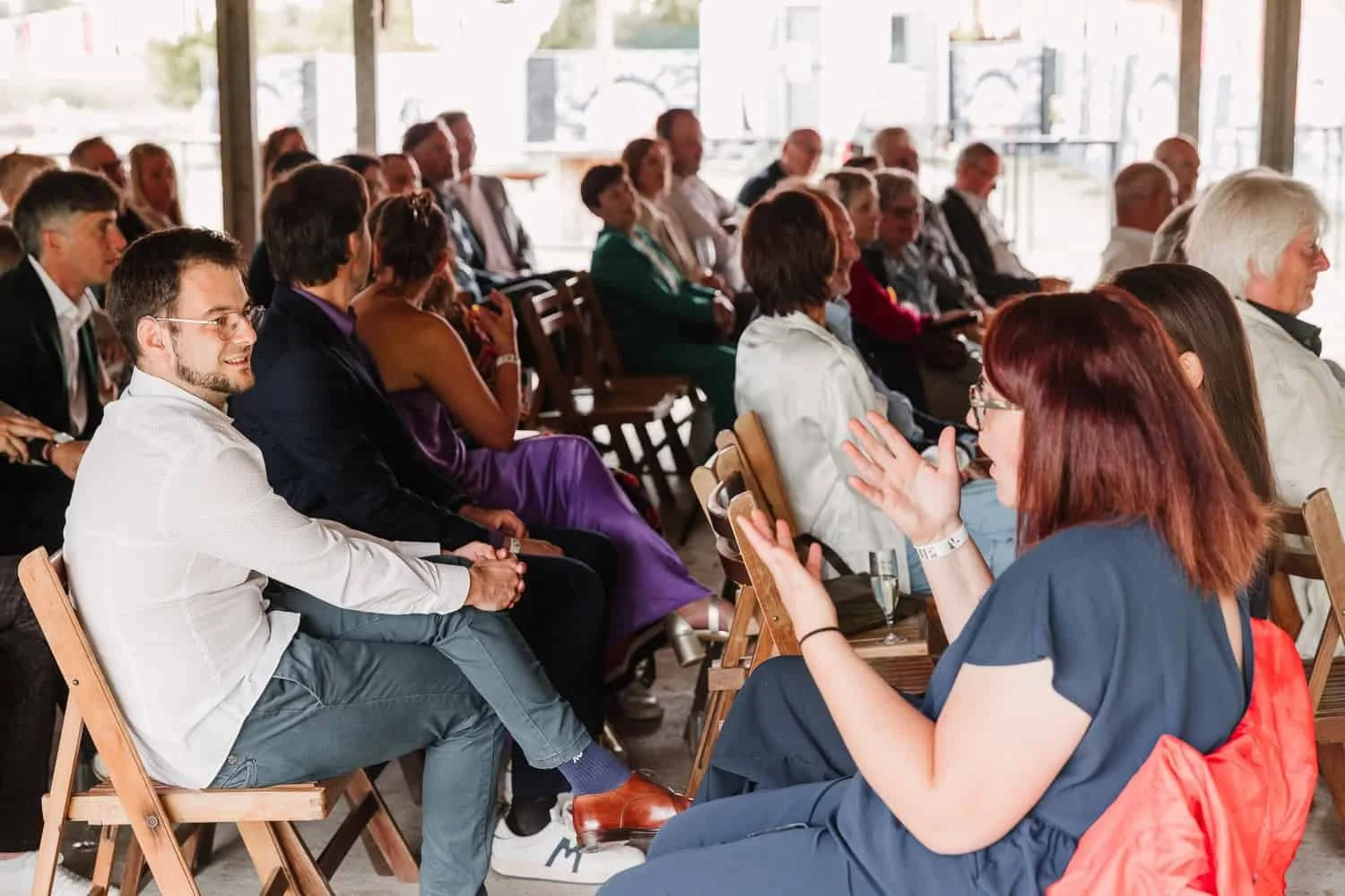 iedereen kwam aan zijn trekken