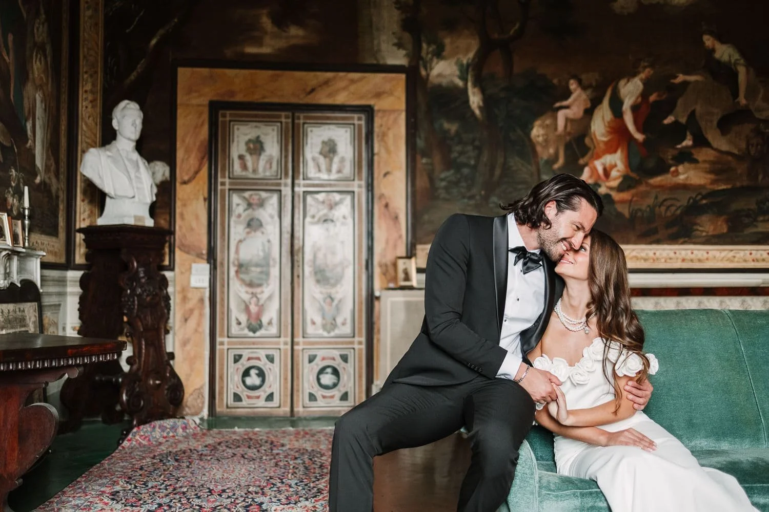 Een korte shoot net voor jullie huwelijk