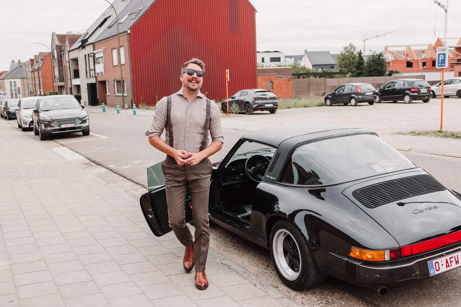 bruidegom op komst