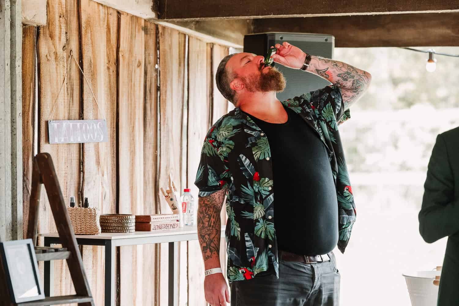 een goed festival heeft drank nodig