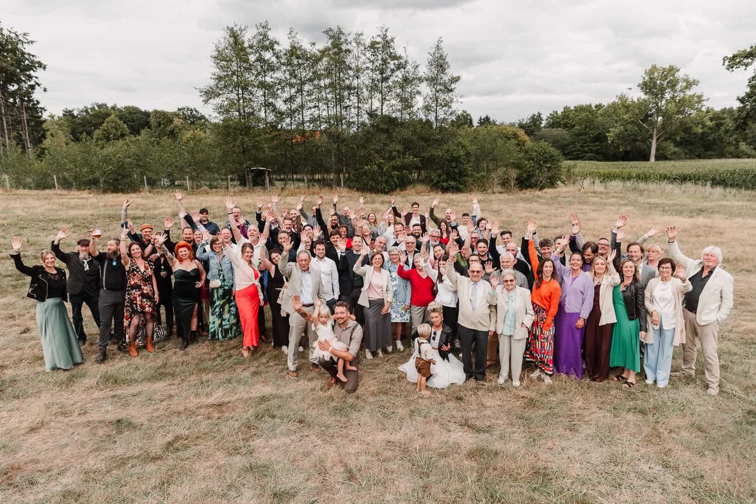 Genieten van de kleine dingen op je trouw
