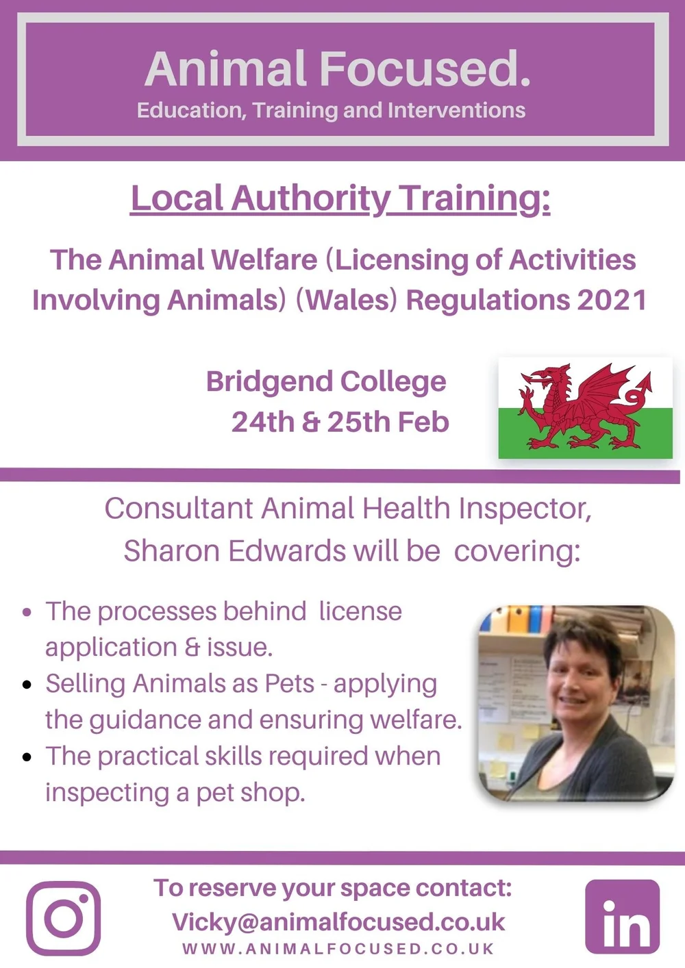 Local Authority Training — Animal Focused