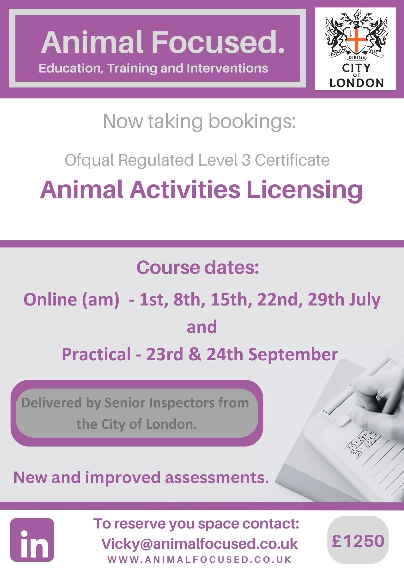Local Authority Training — Animal Focused
