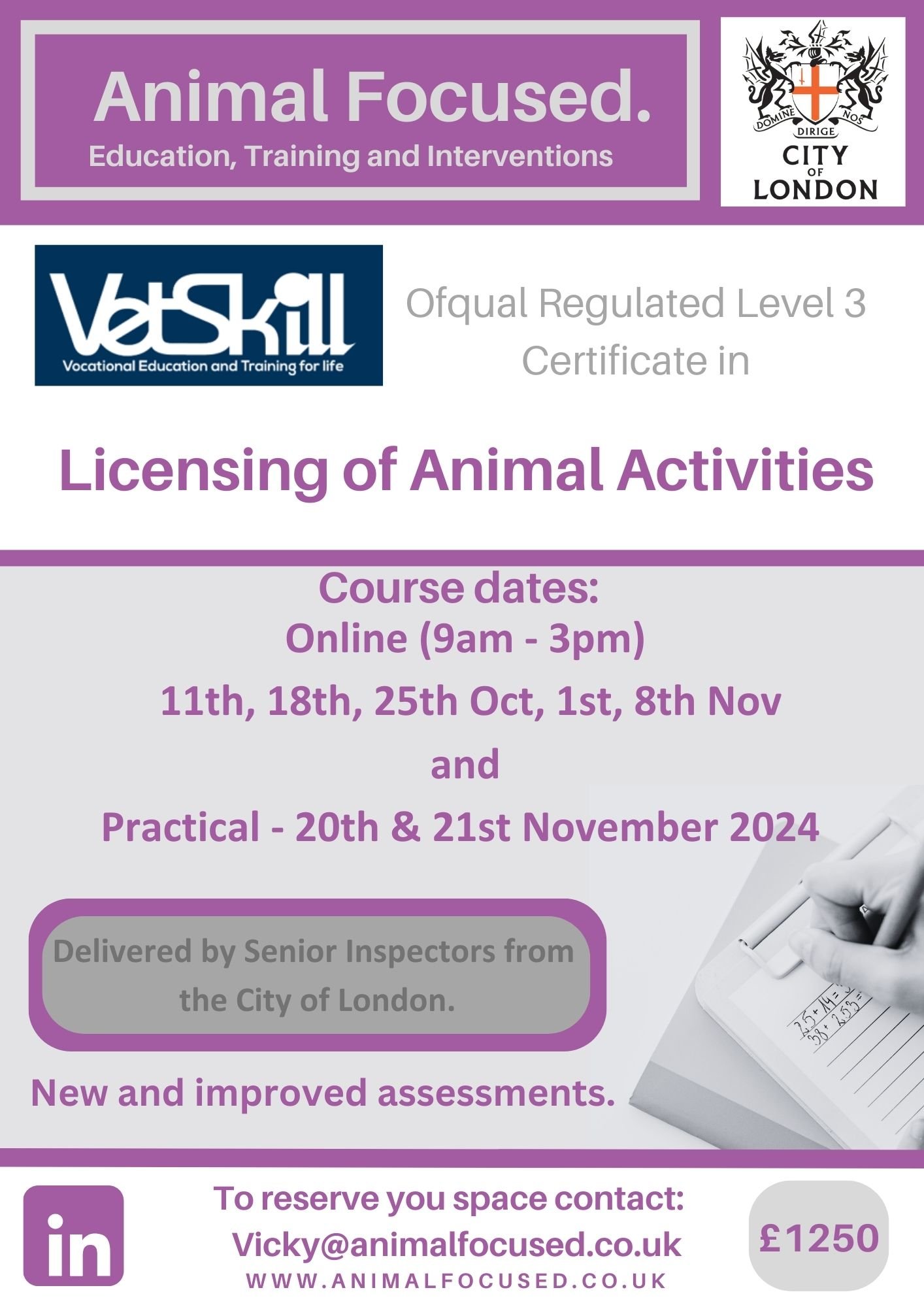 Local Authority Training — Animal Focused
