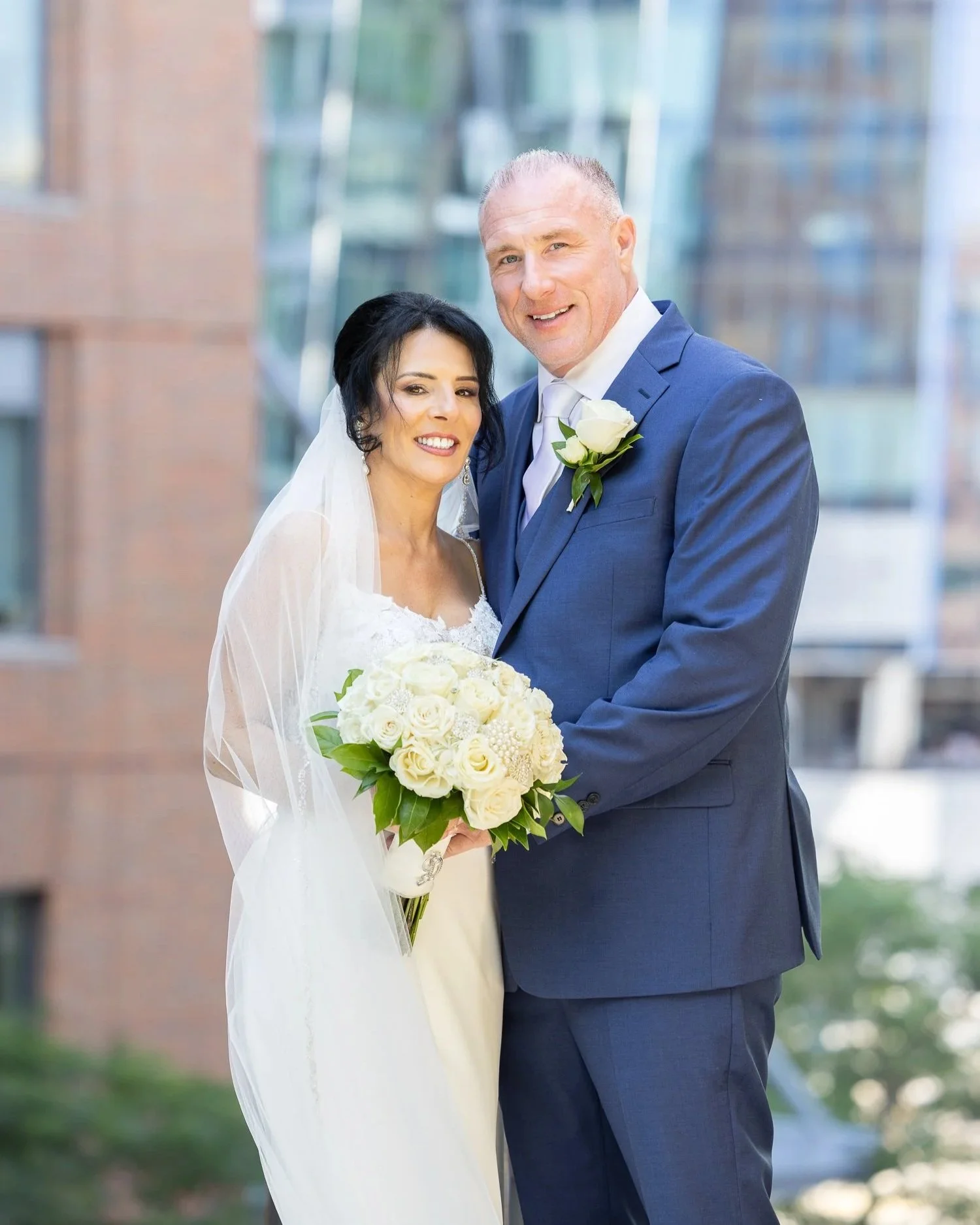 A Summer Boston Seaport Wedding