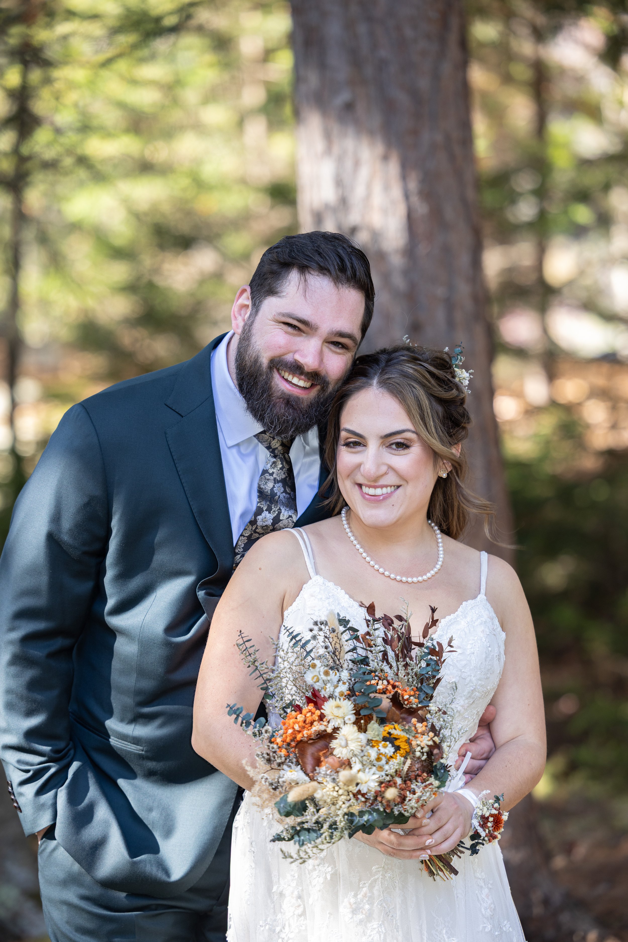 Fairytale Fall Wedding In Upstate New York