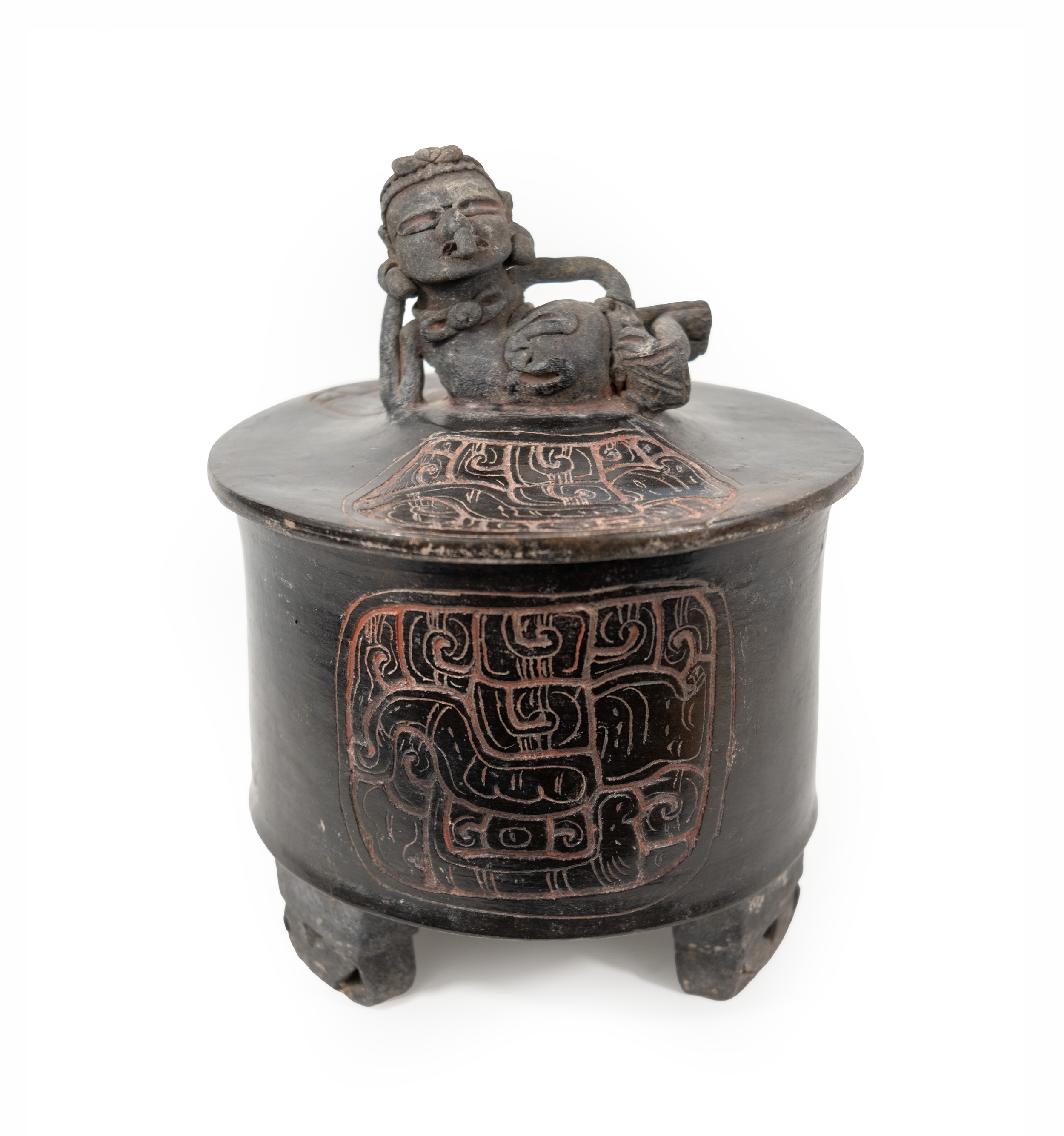 Olmec Blackware Vessel