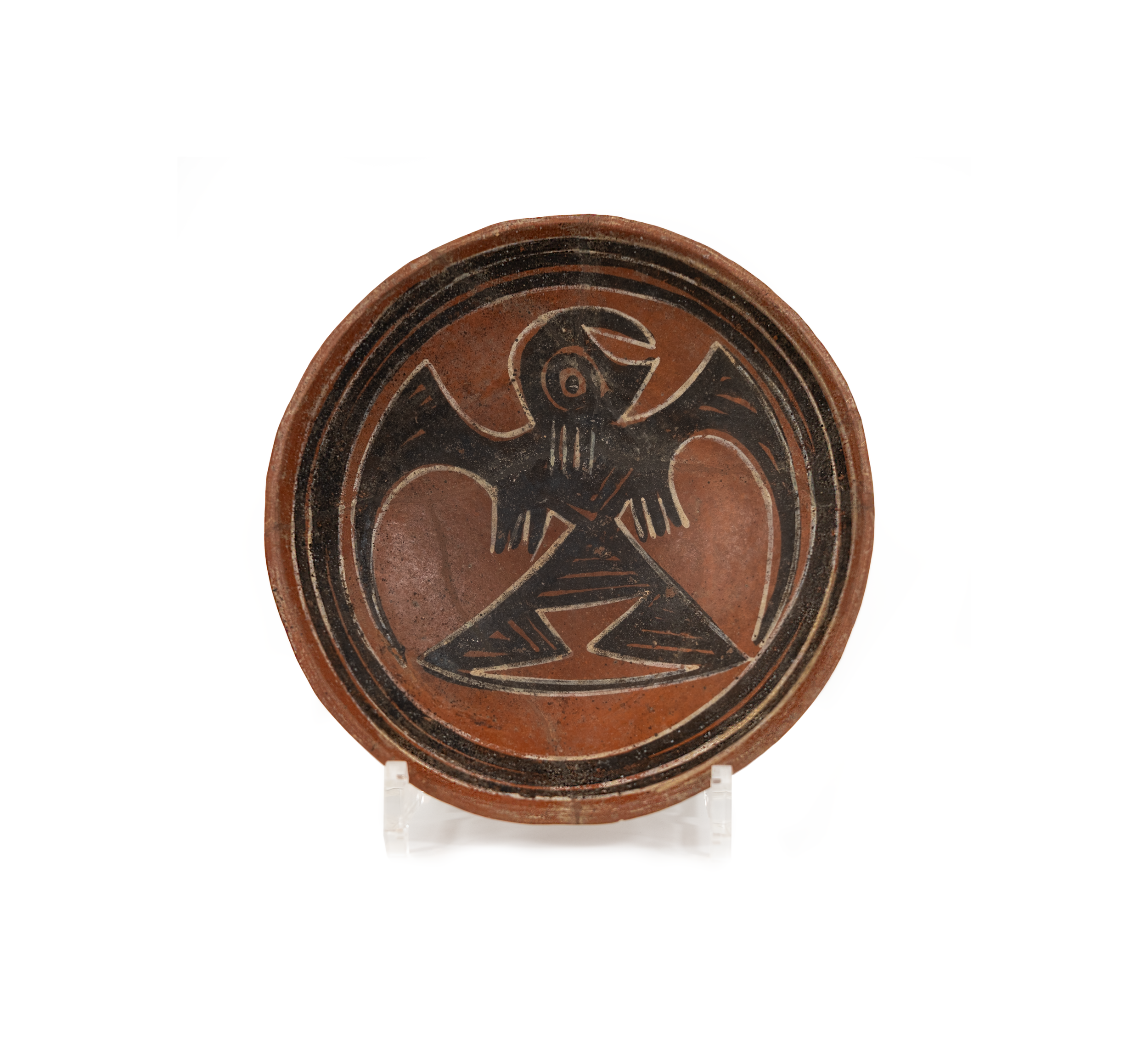 Coclé Polychrome Plate