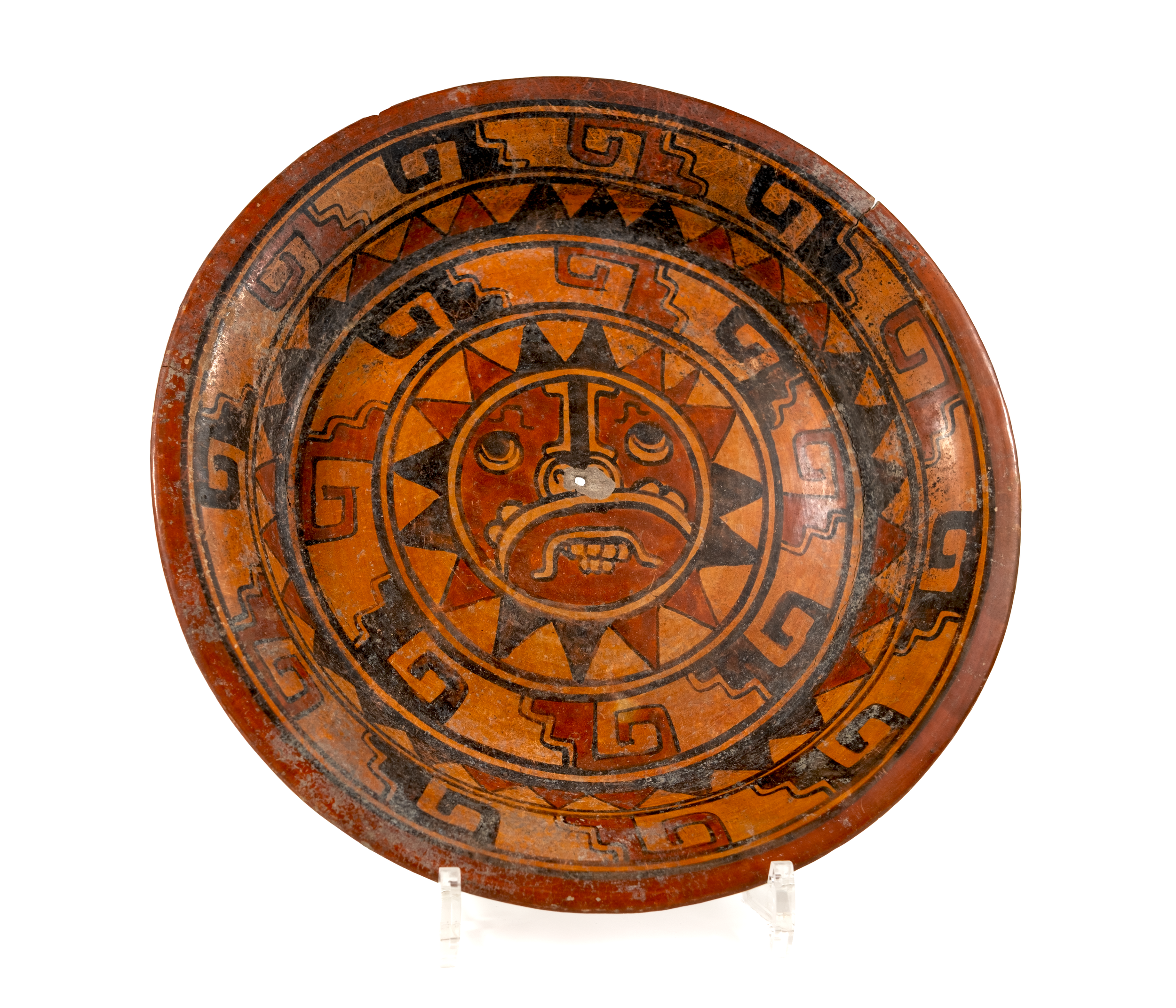 Coclé Polychrome Plate