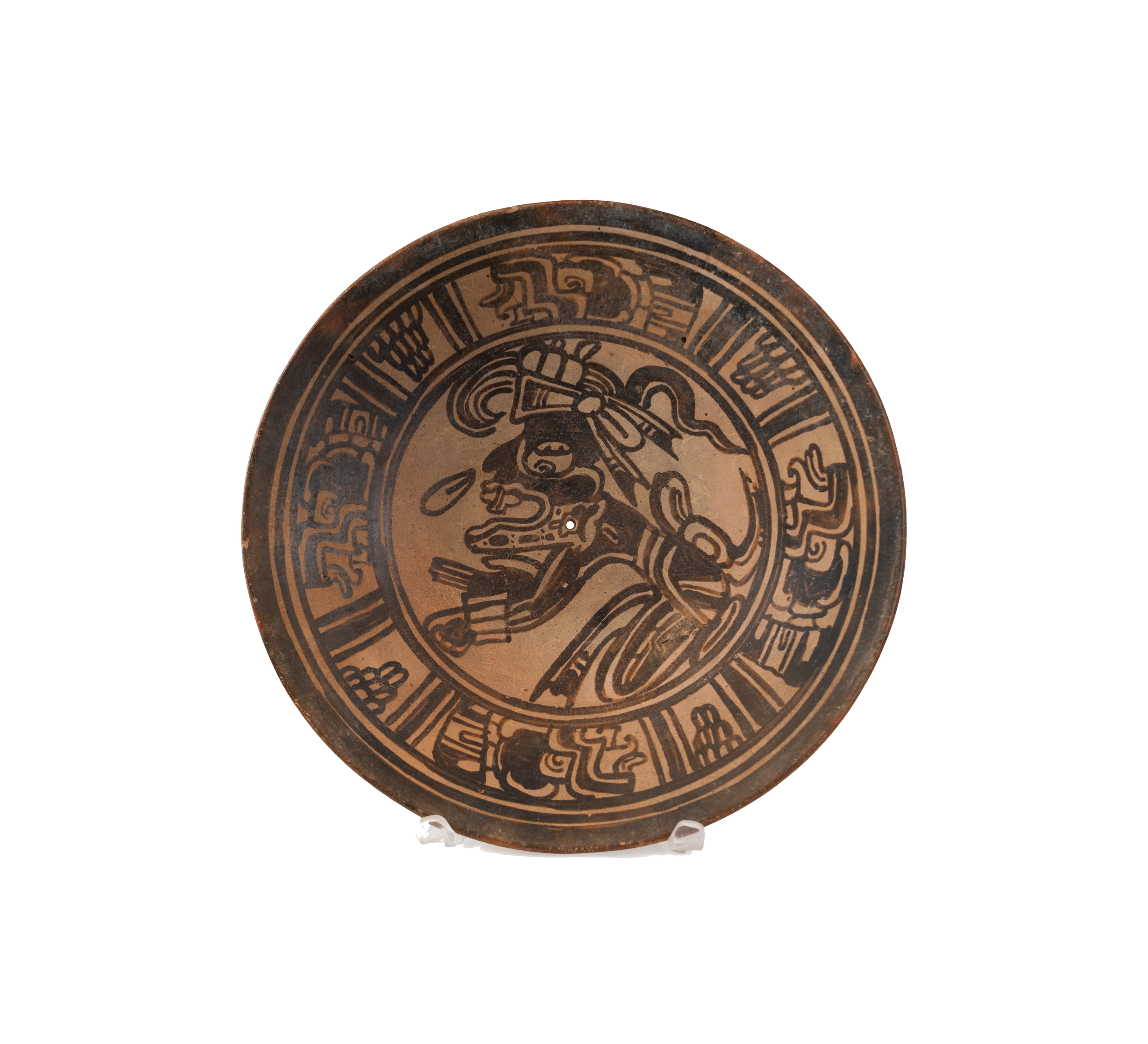 Coclé Polychrome Plate