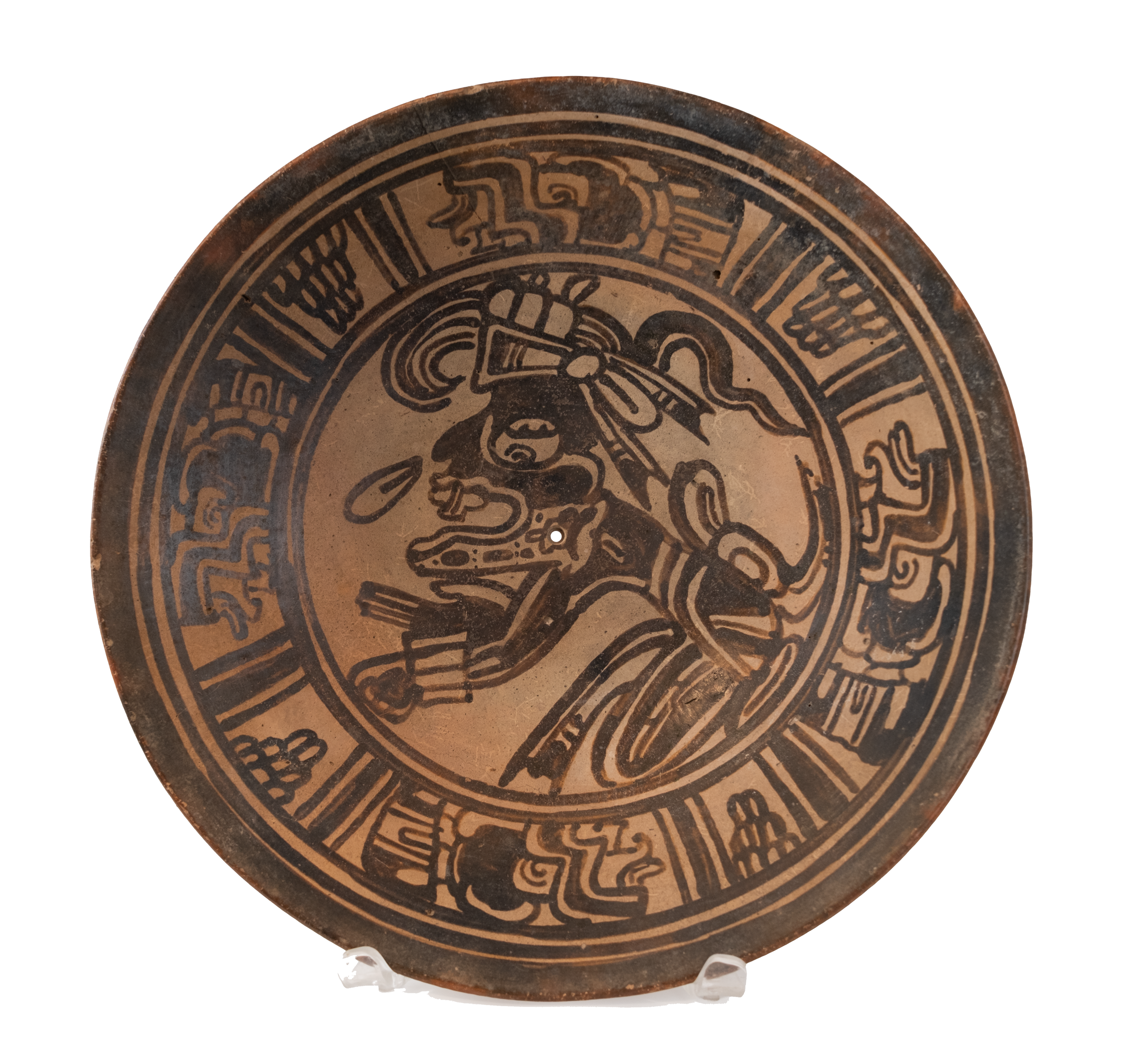 Coclé Polychrome Plate