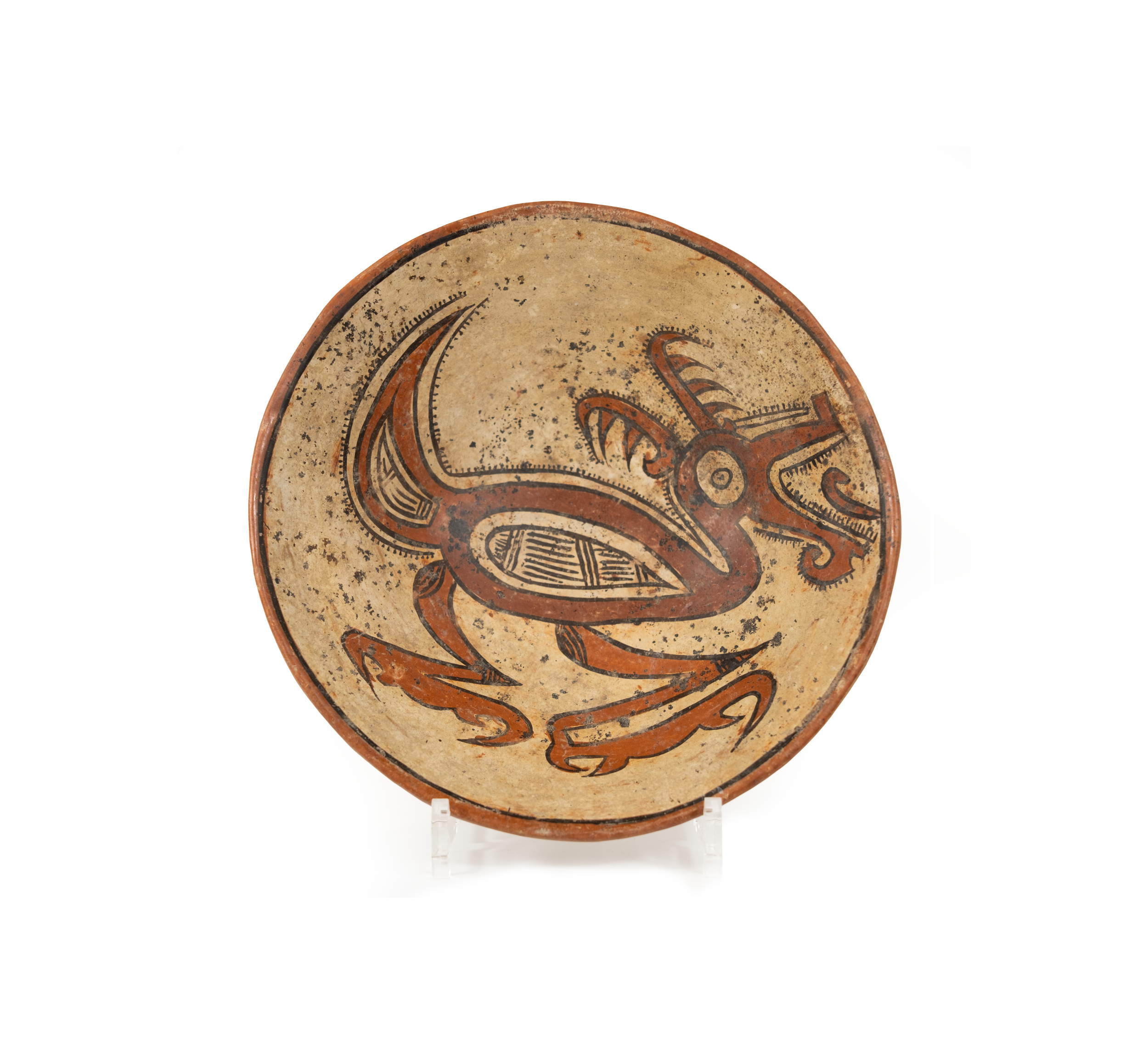 Coclé Polychrome Plate
