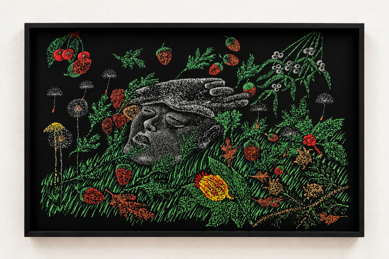 Large Serigraph - Earth