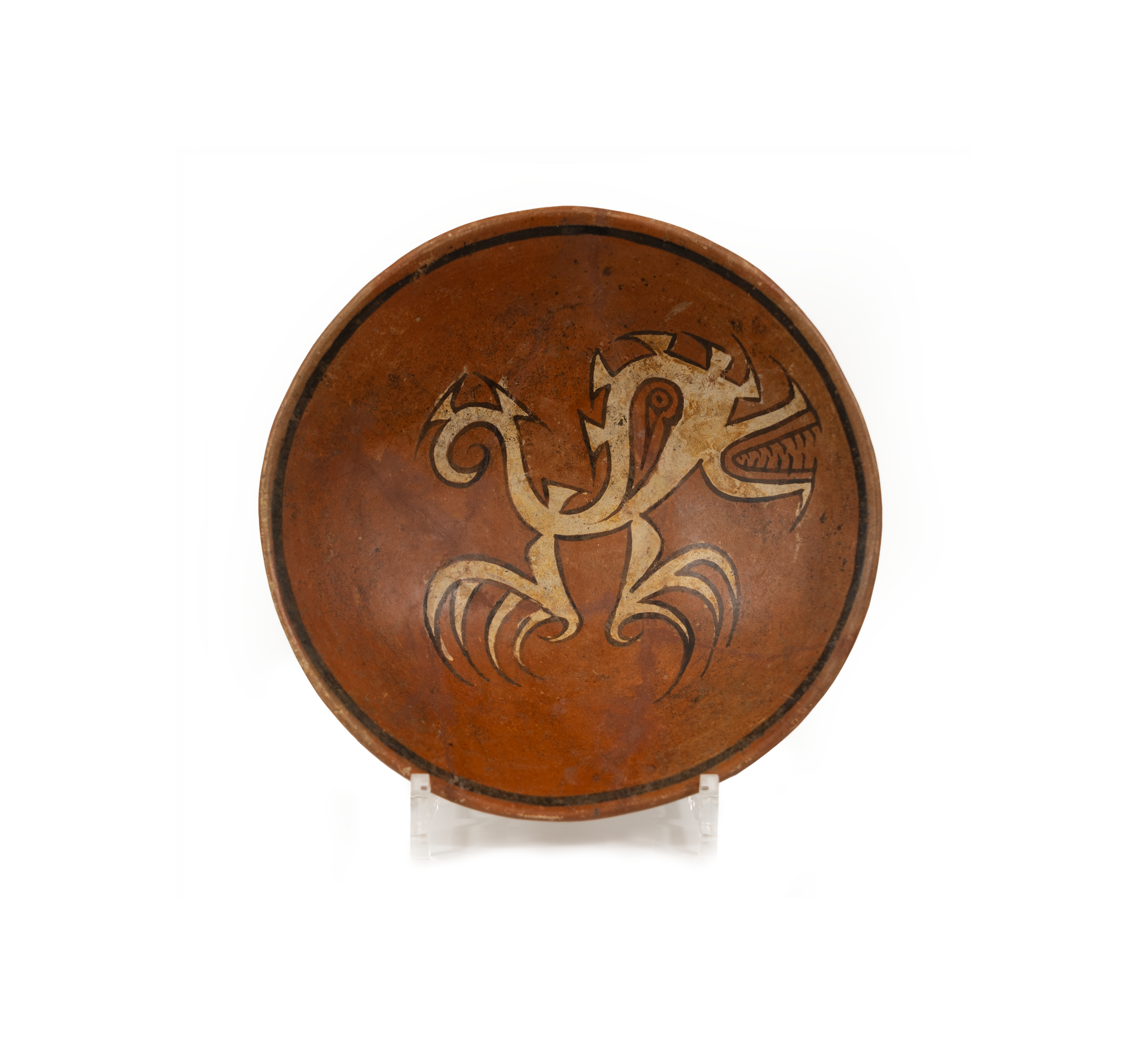 Coclé Polychrome Plate
