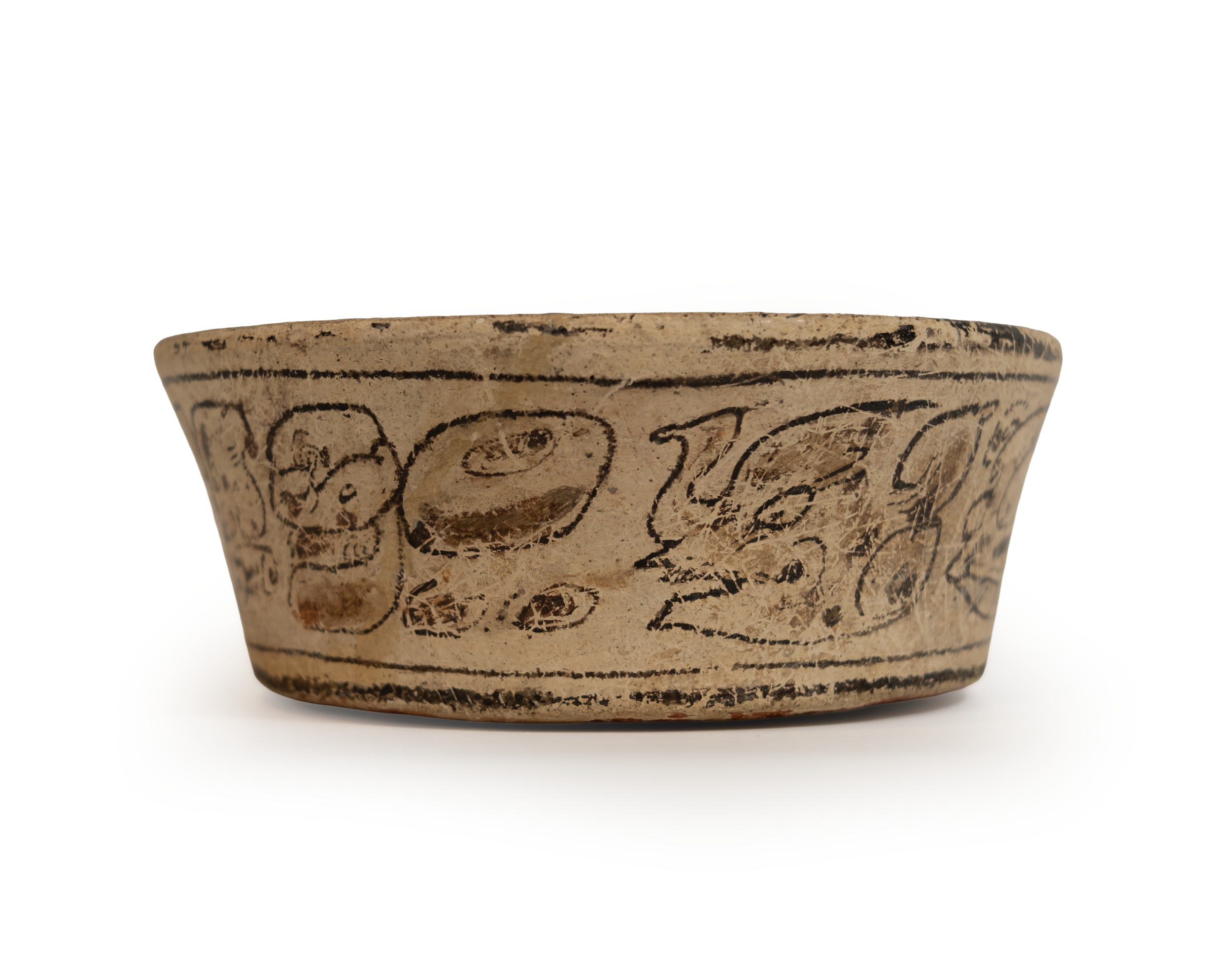 Coclé Polychrome Plate