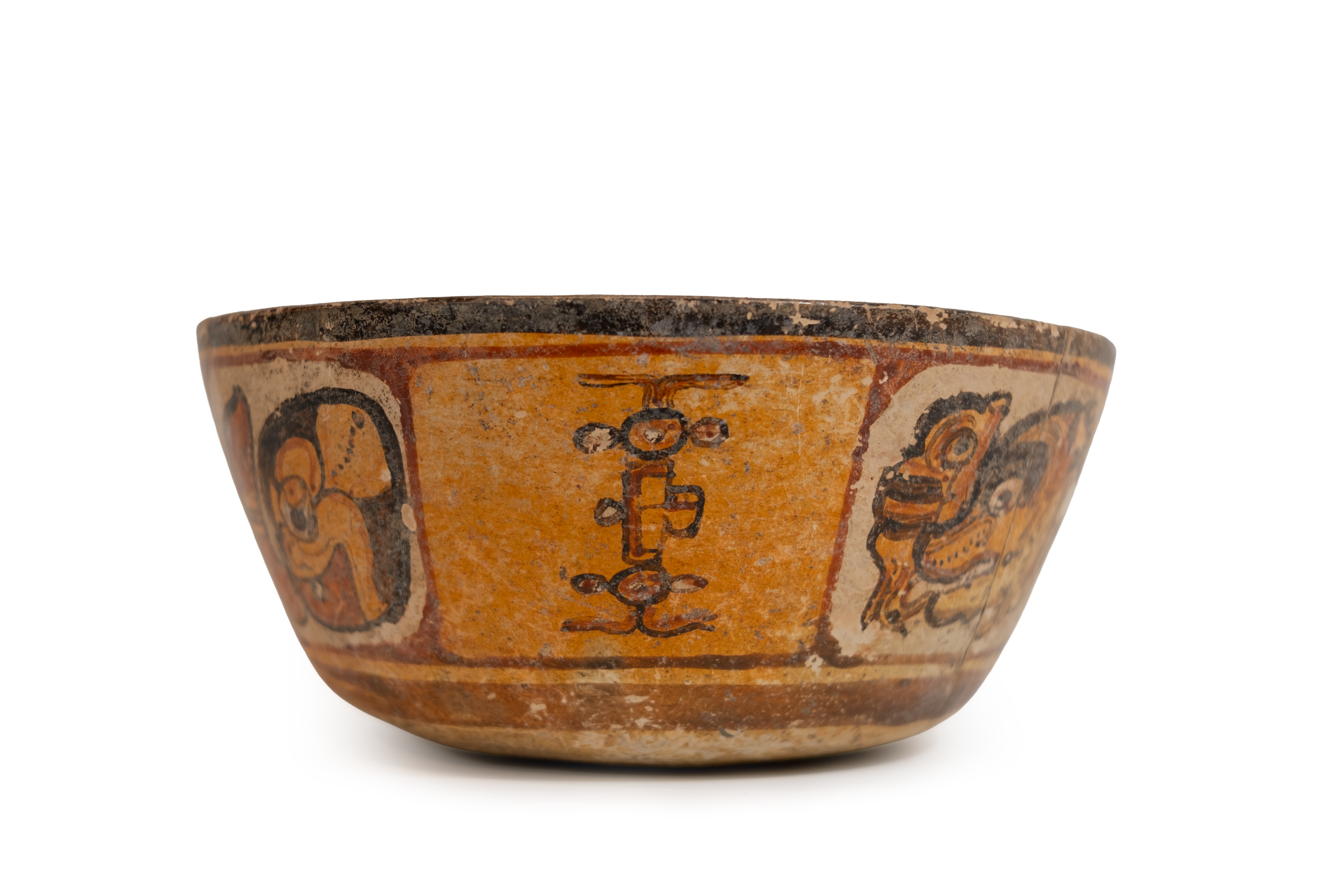 Coclé Polychrome Plate