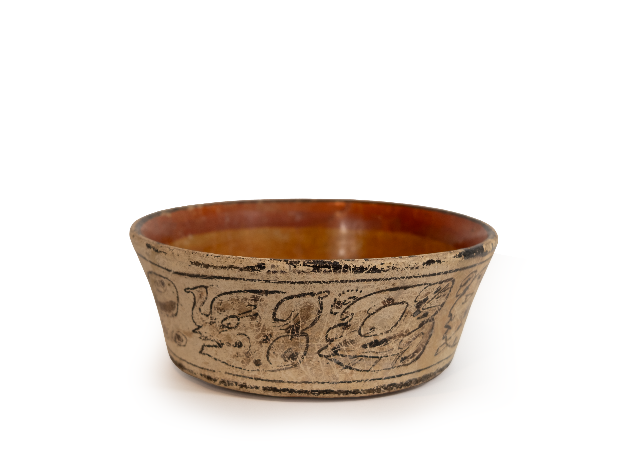 Coclé Polychrome Plate