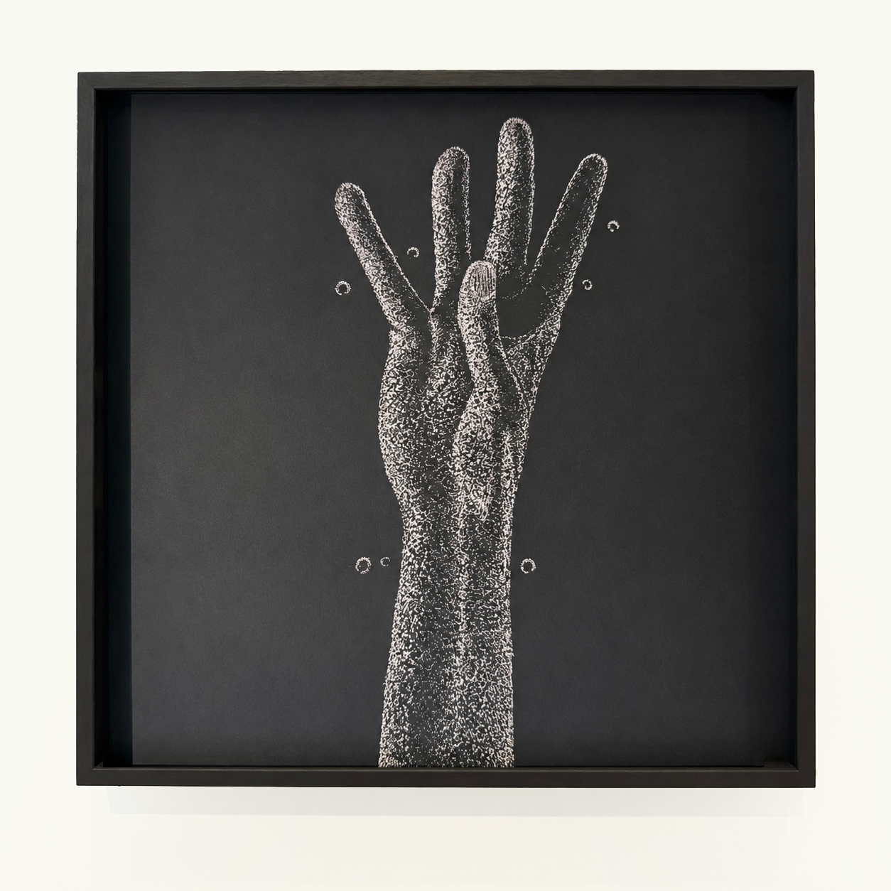 Medium Serigraph N° 6 - Six Senses