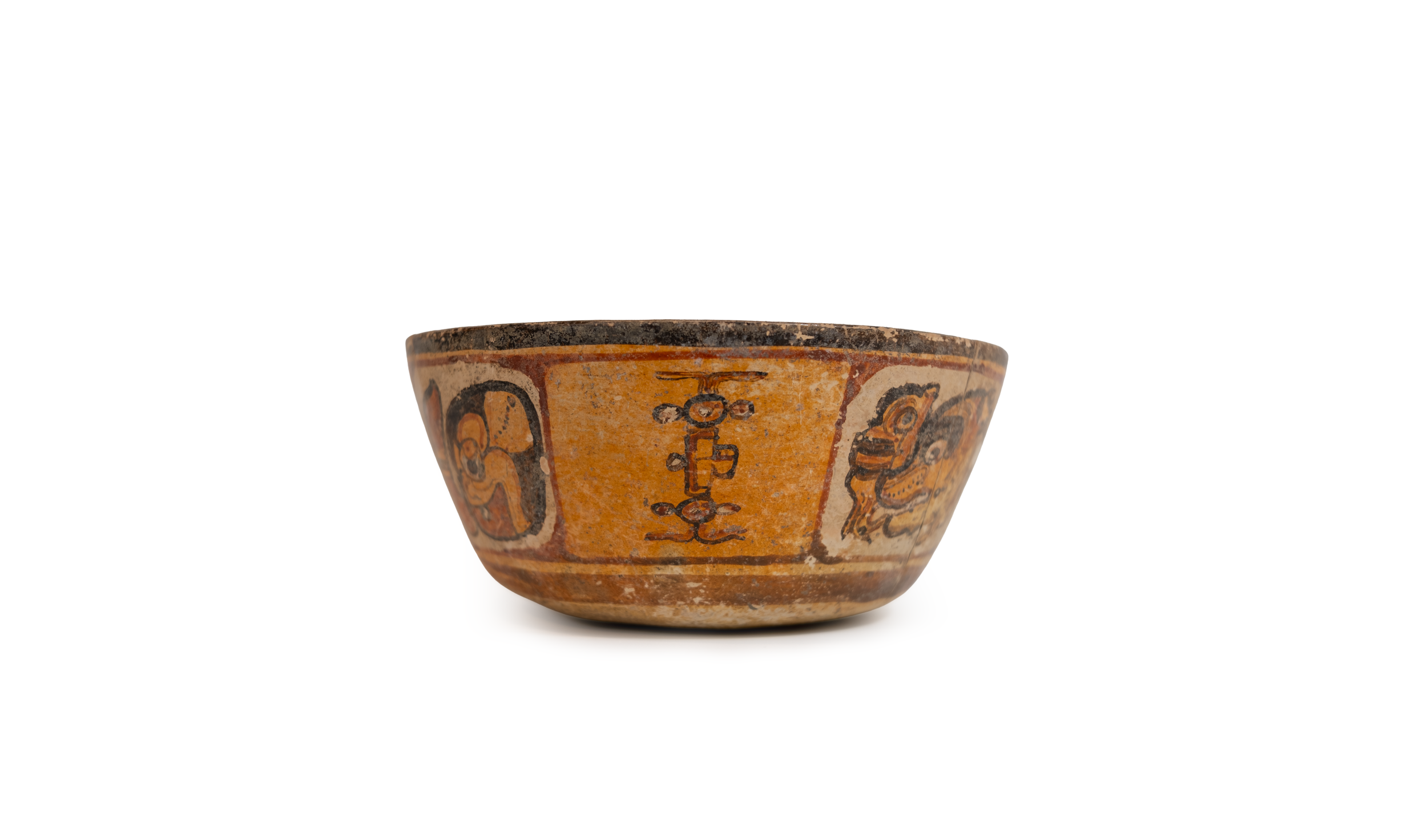 Coclé Polychrome Plate