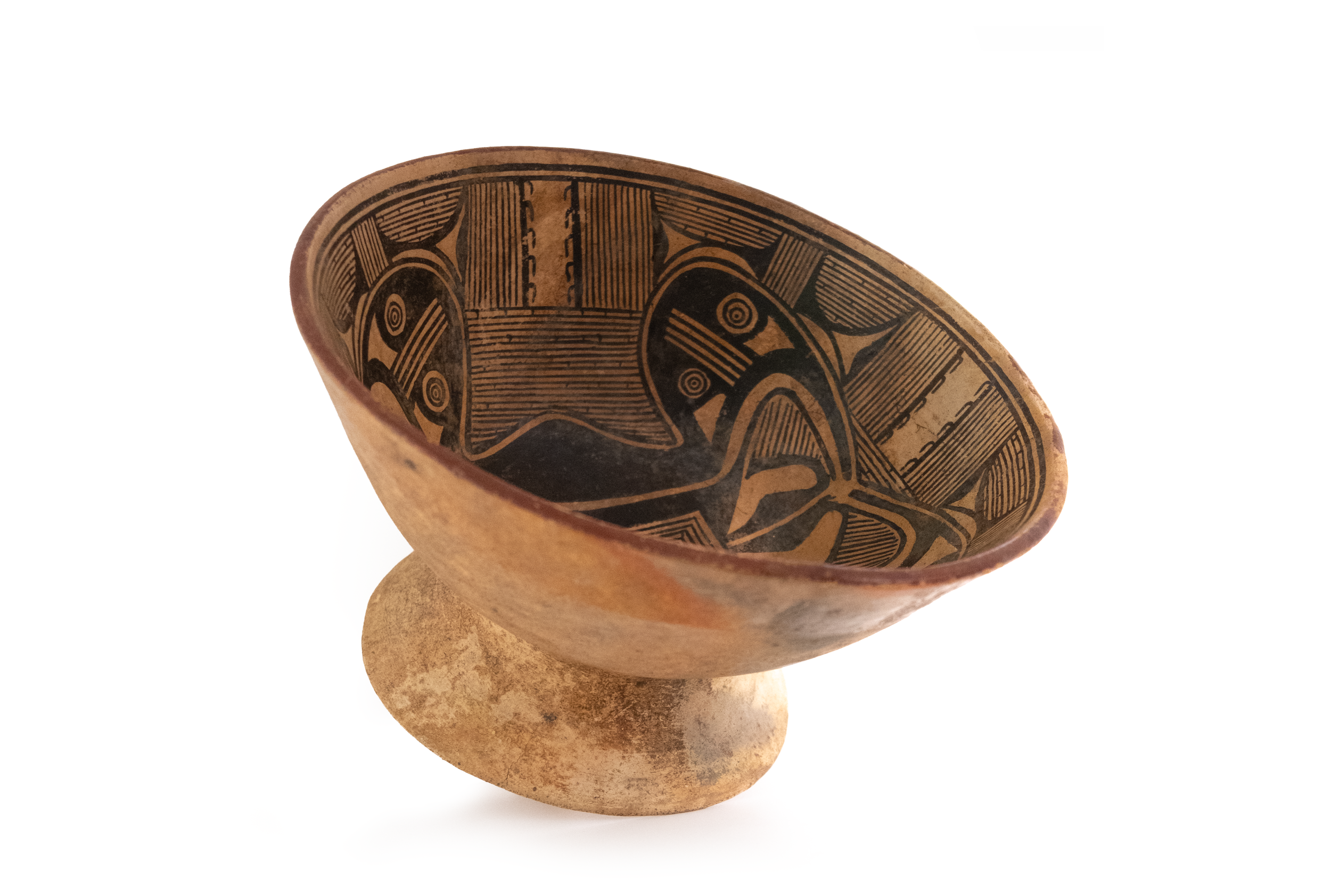 Coclé Polychrome Plate