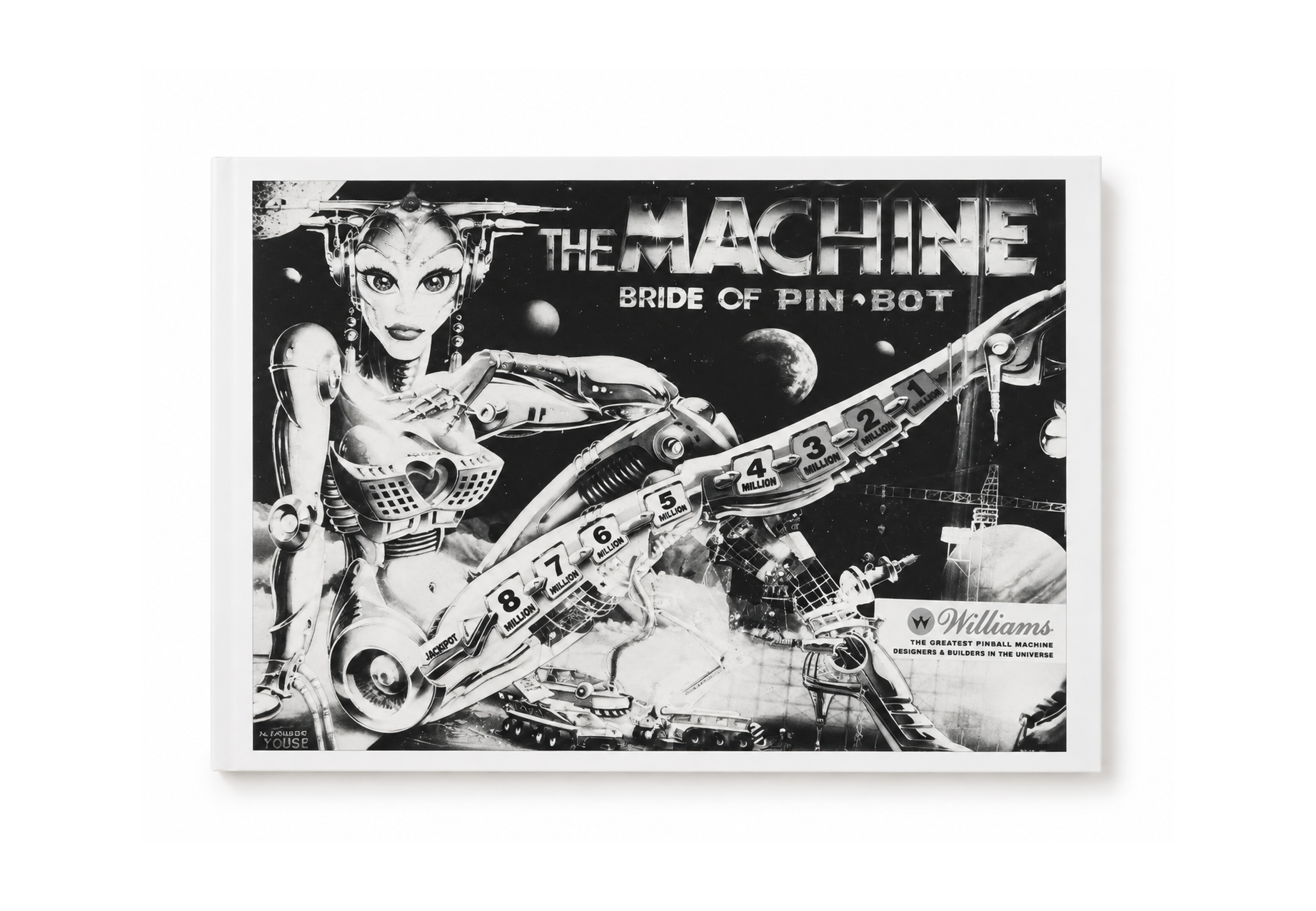 1st Book - Pin Ball