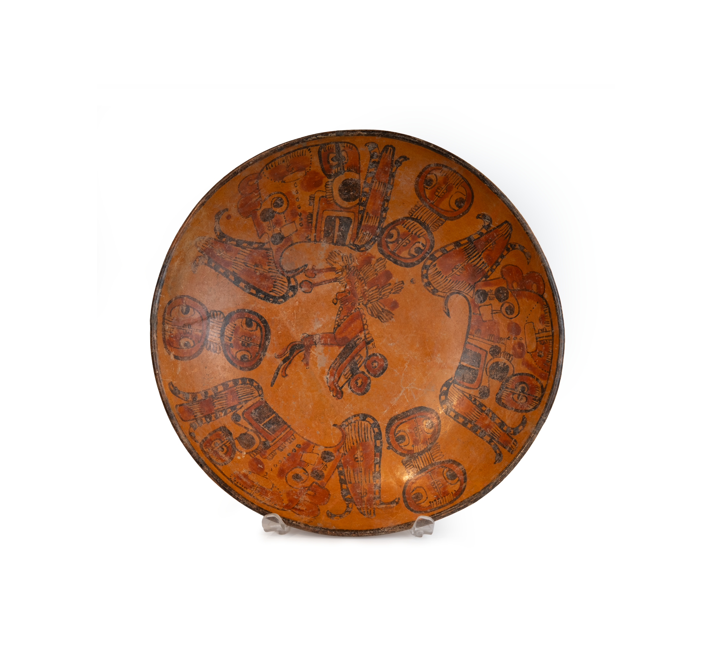 Coclé Polychrome Plate