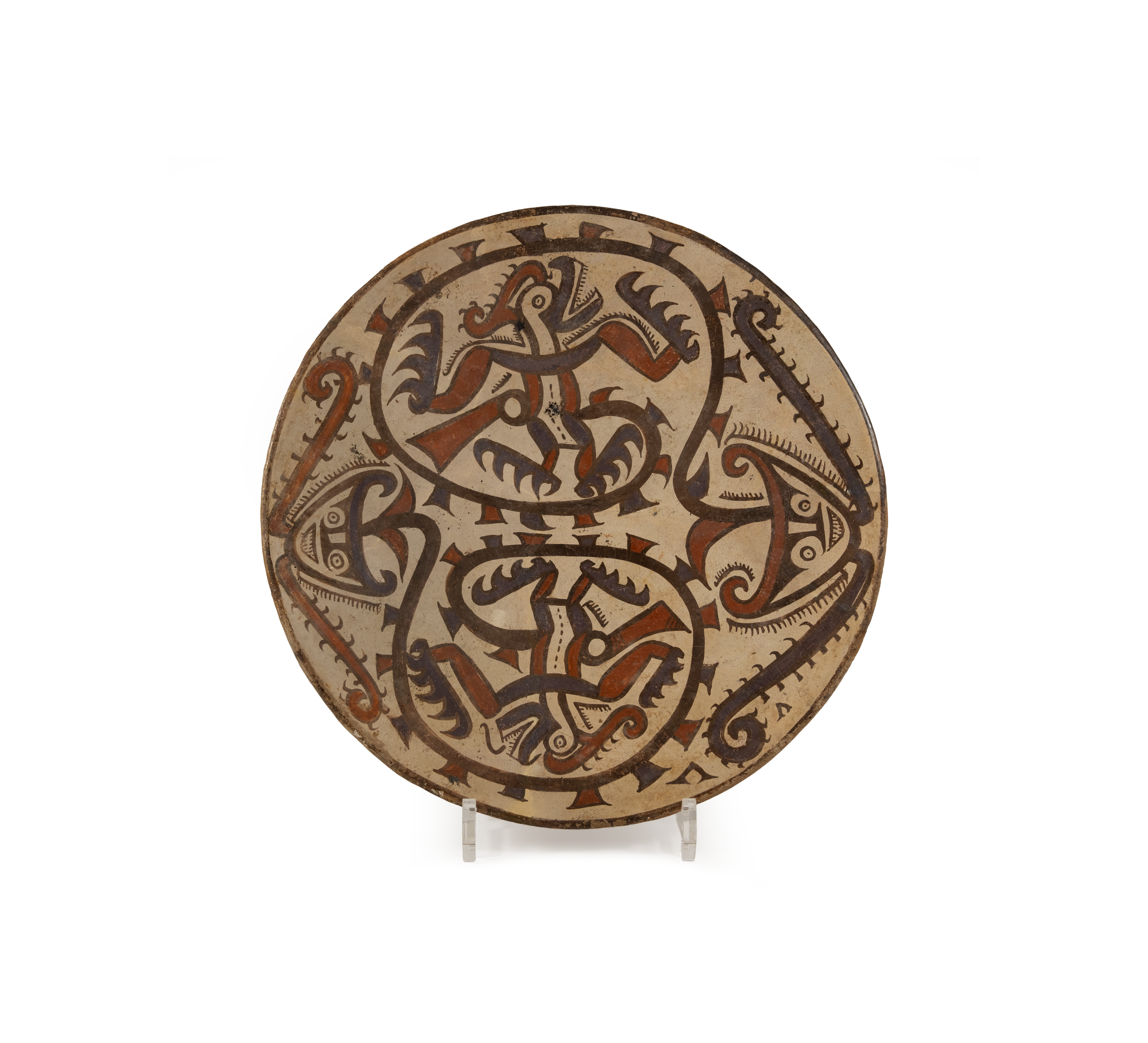 Coclé Polychrome Plate