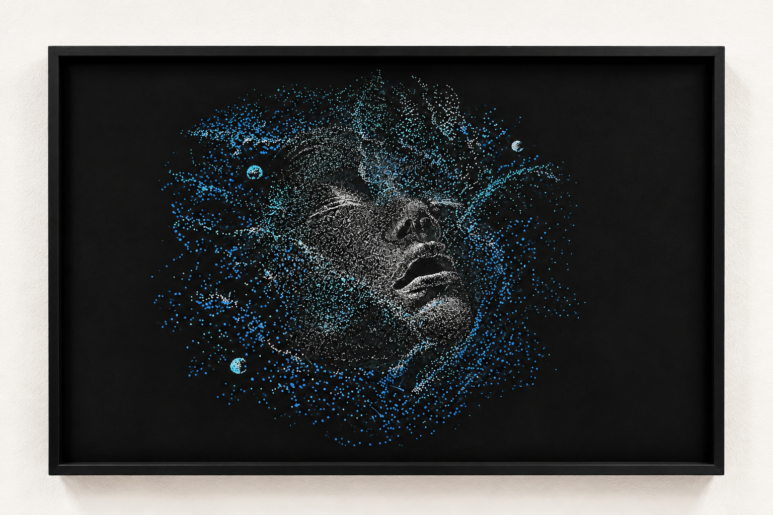 Large Serigraph - Water