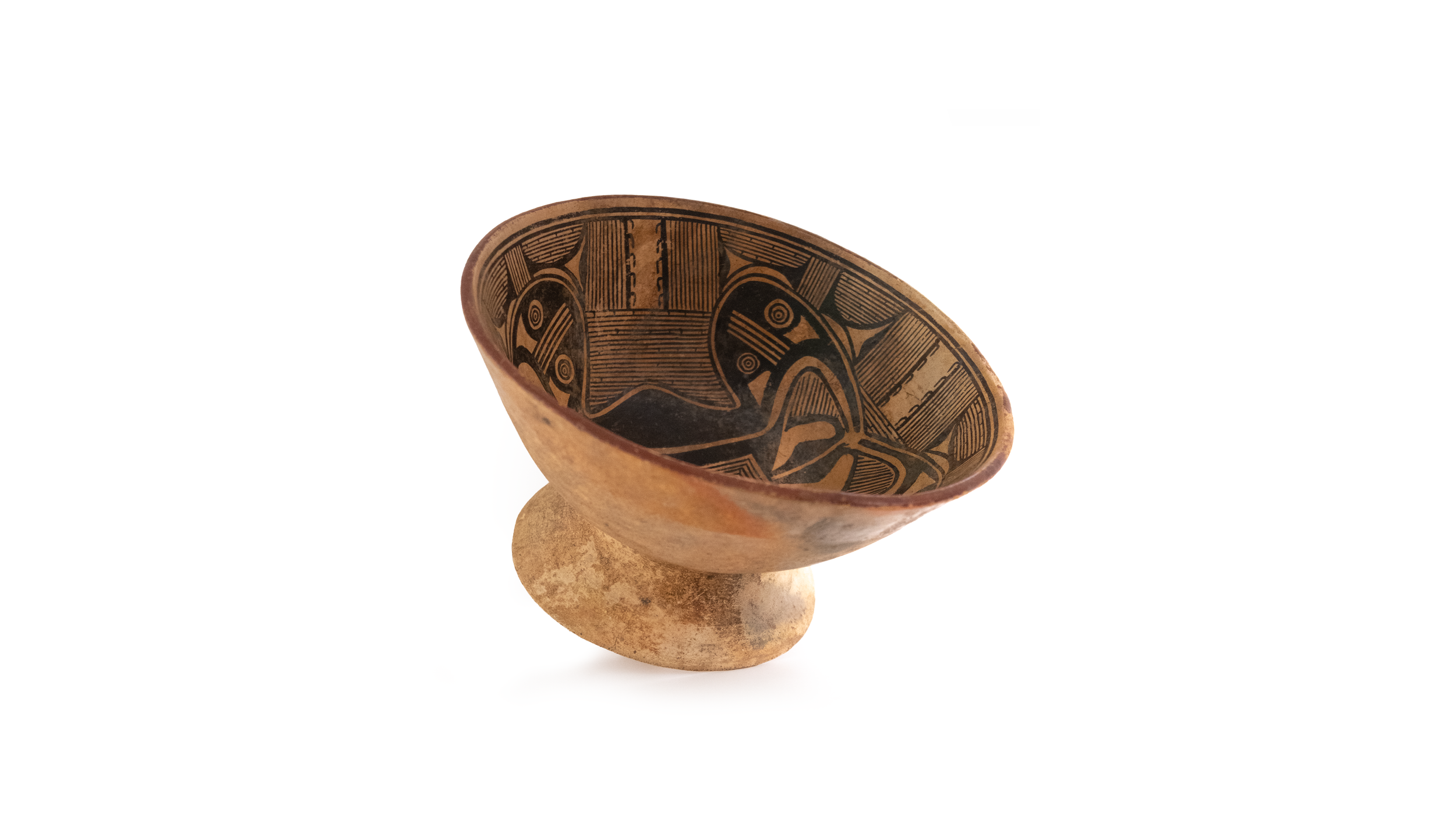 Coclé Polychrome Plate