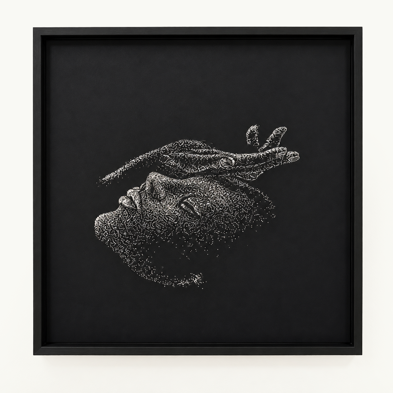Medium Serigraph N° 1 - Six Senses