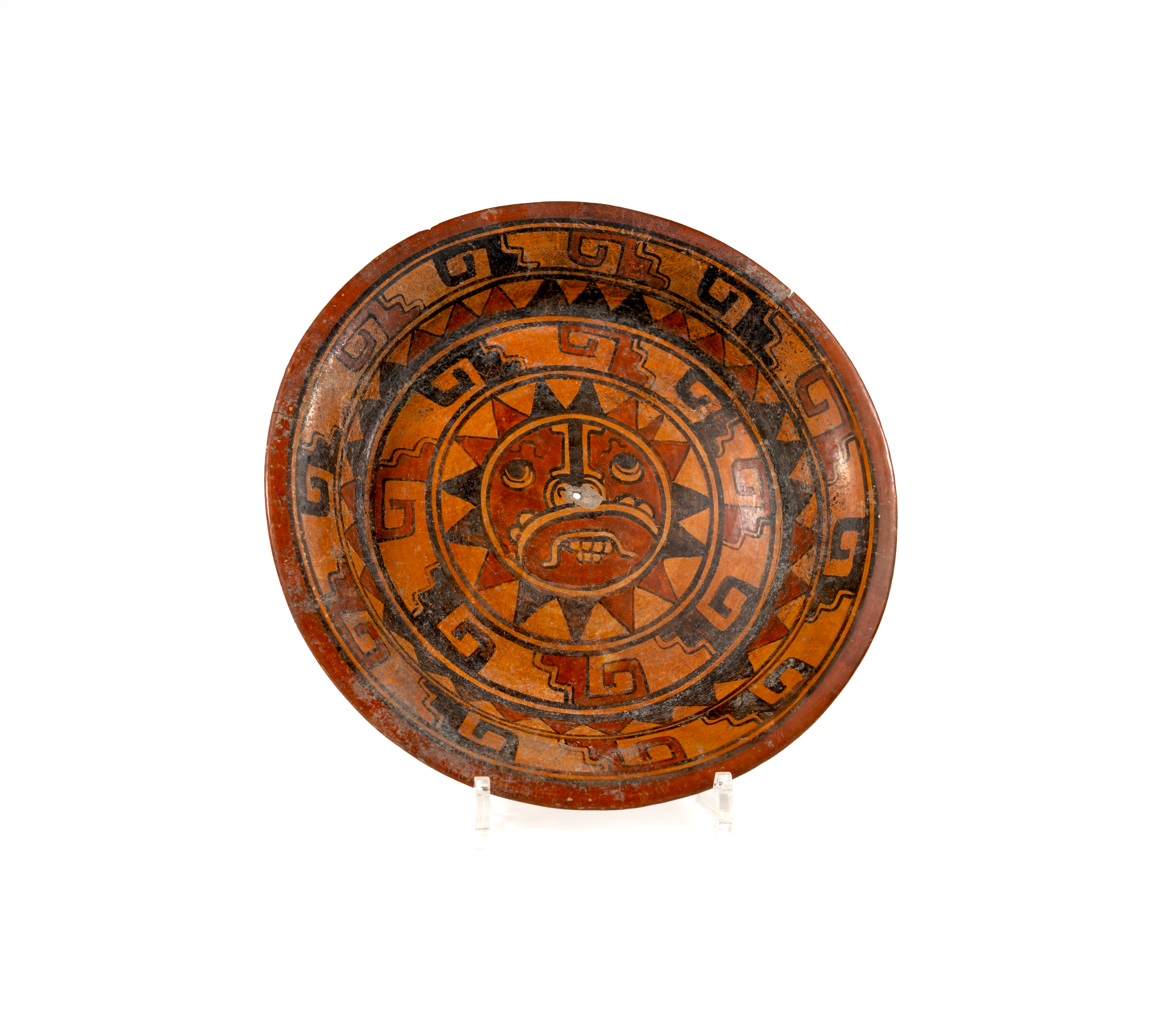 Coclé Polychrome Plate
