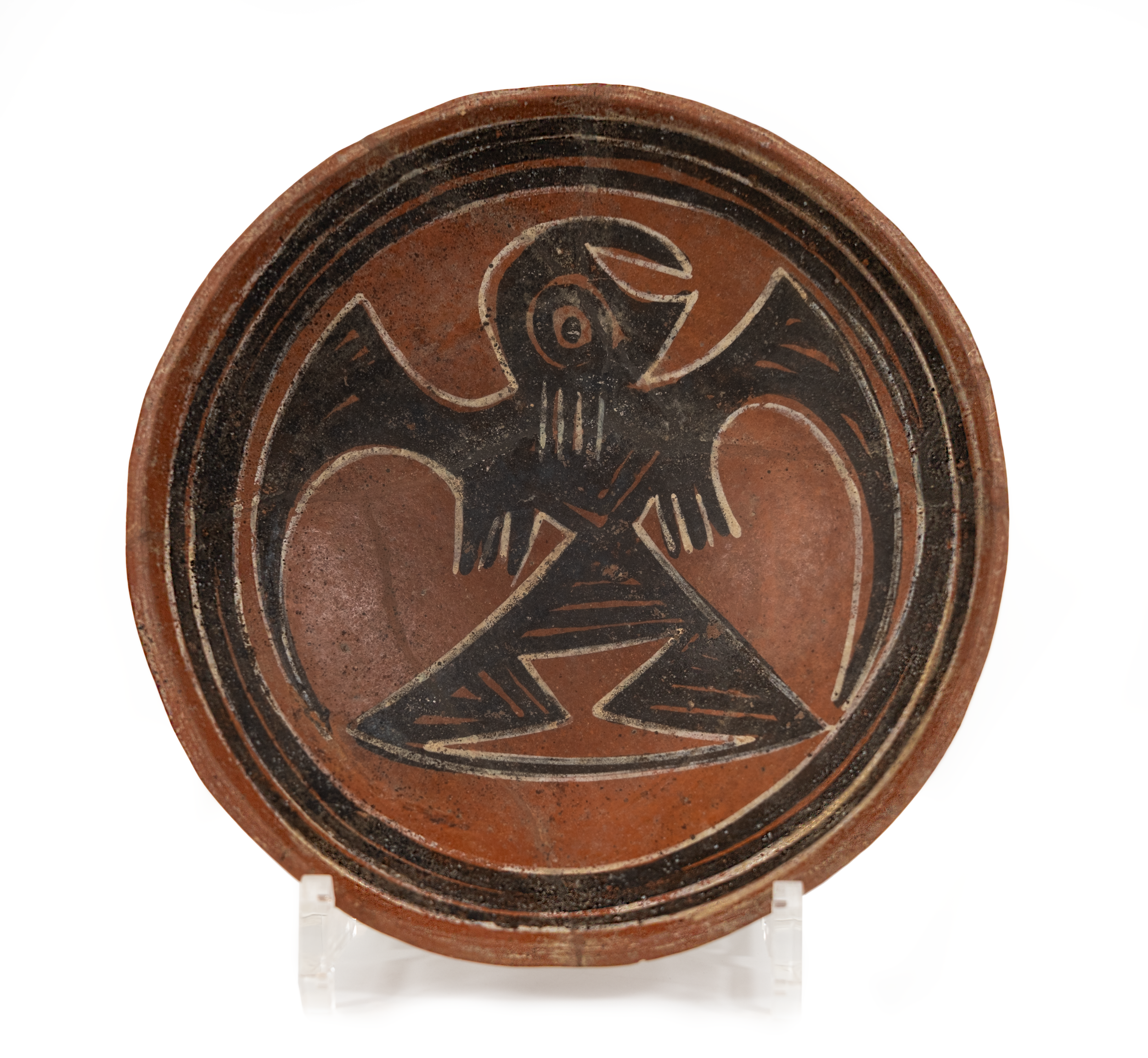 Coclé Polychrome Plate
