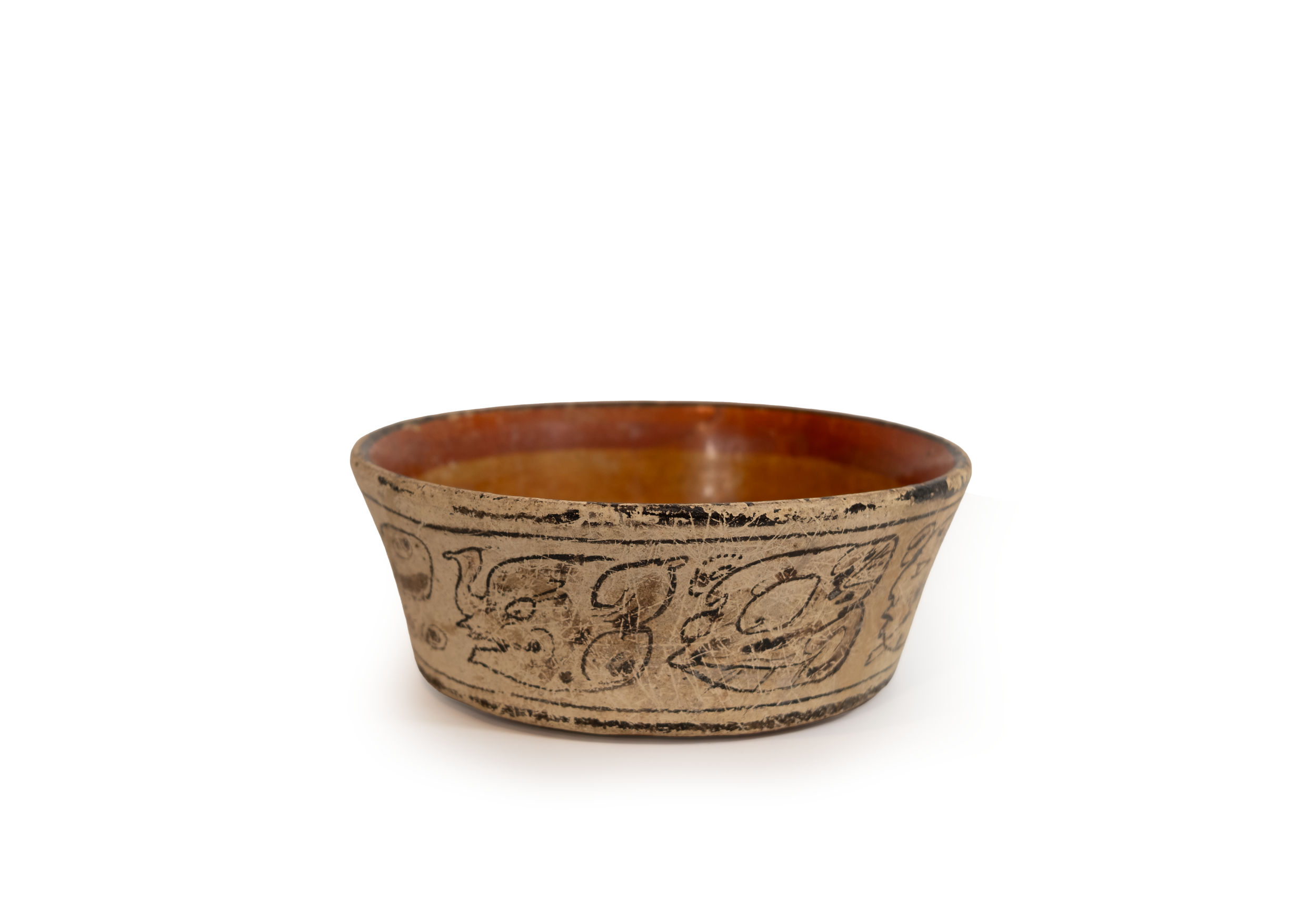 Coclé Polychrome Plate