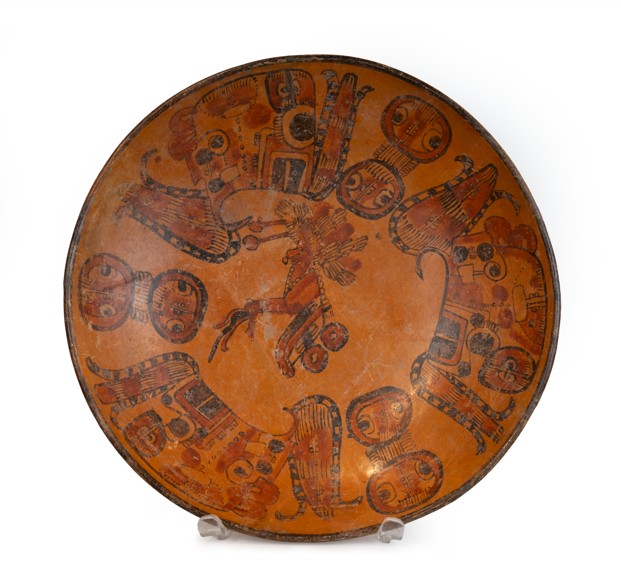 Coclé Polychrome Plate