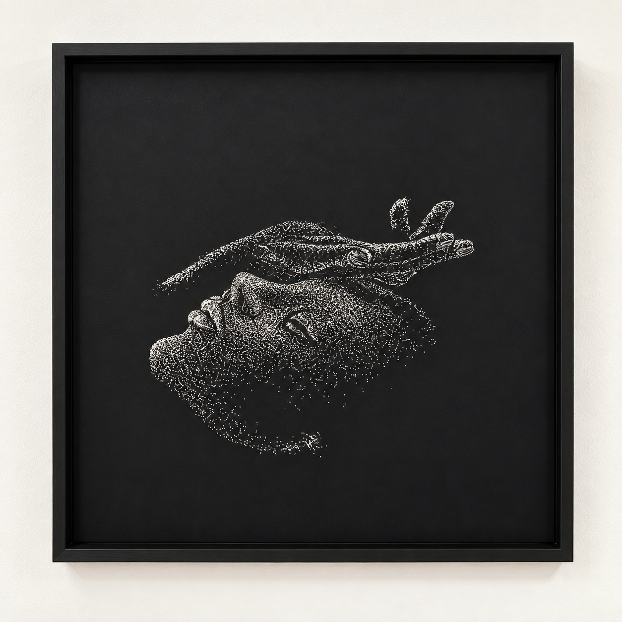 Medium Serigraph - Untitled
