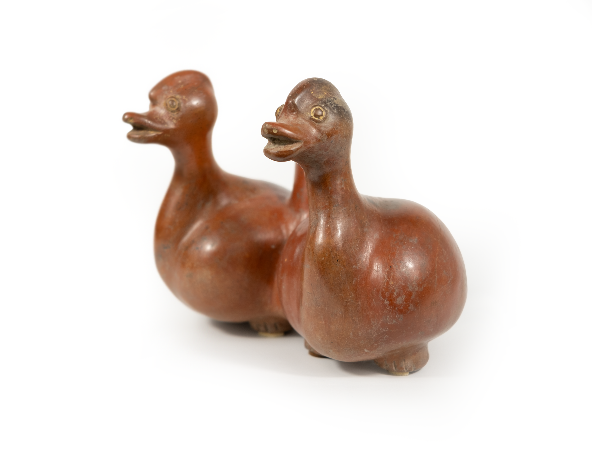 Pair of Ducks Vessel