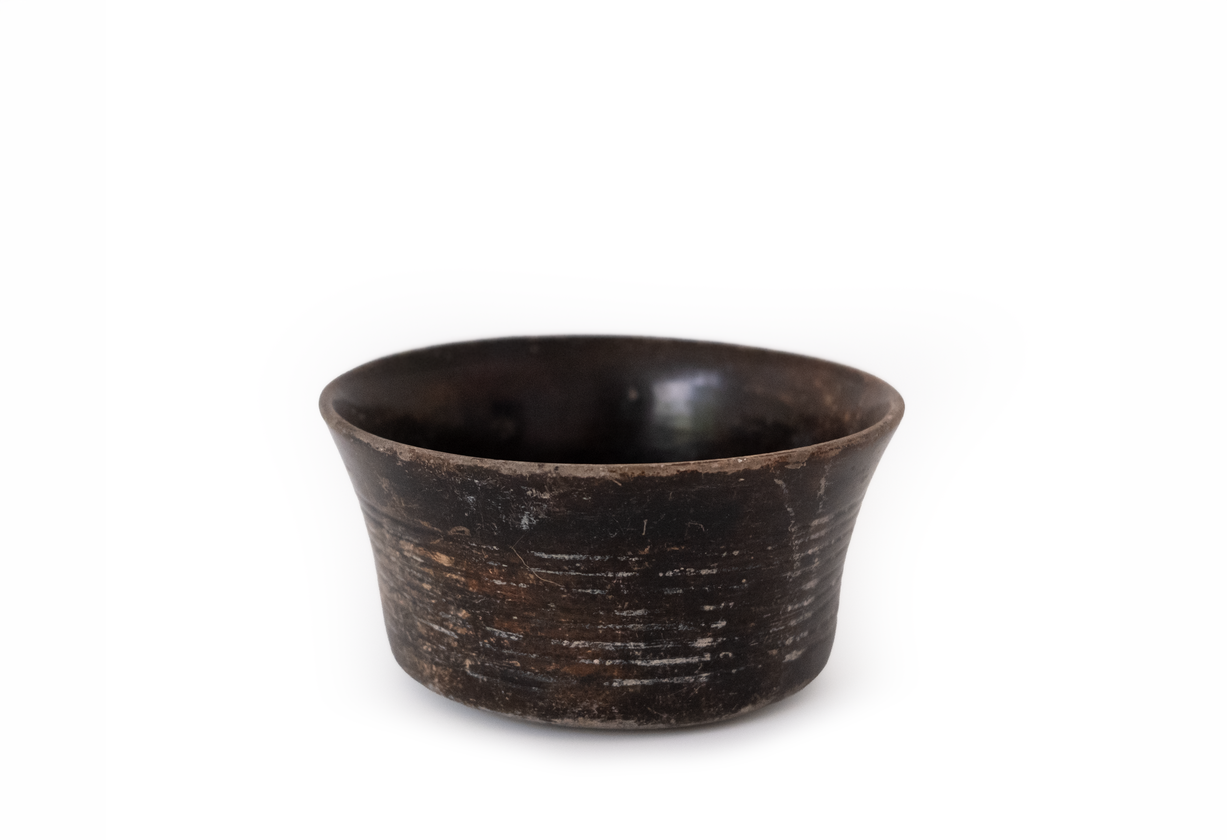 Olmec Blackware Vessel