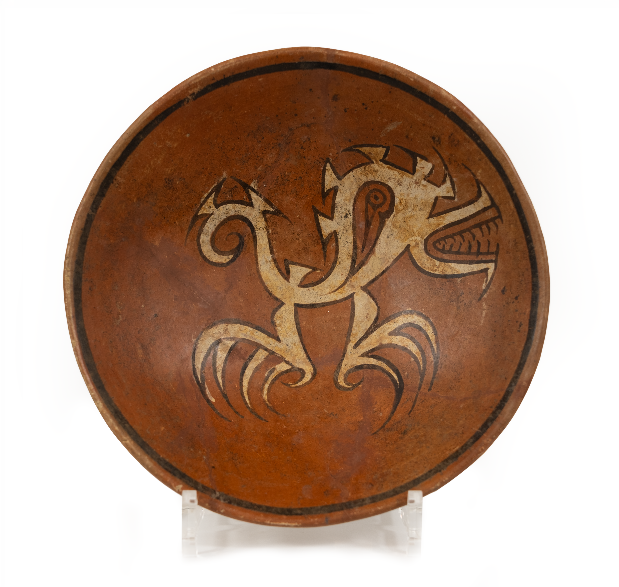 Coclé Polychrome Plate